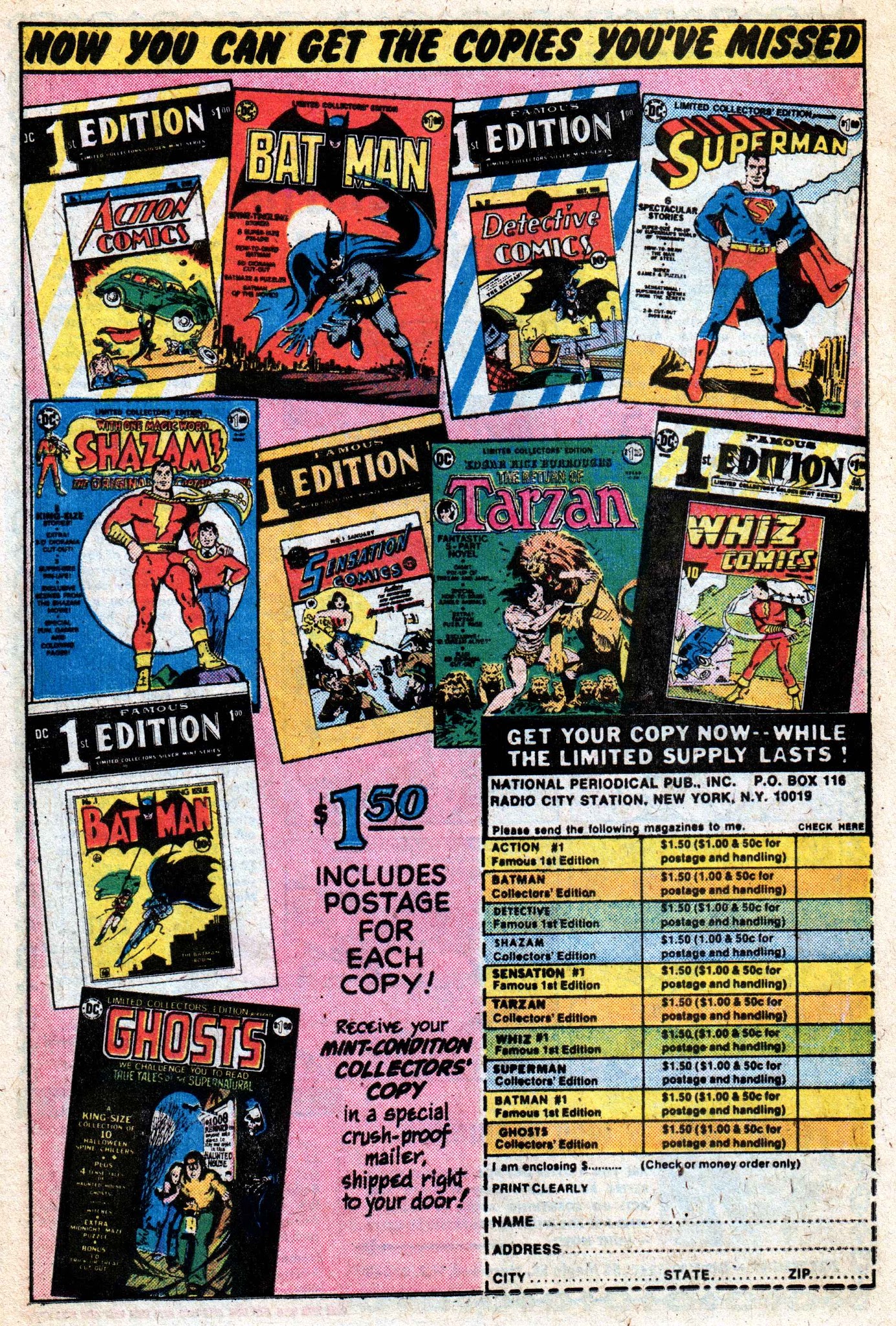 Read online The Shadow (1973) comic -  Issue #8 - 14