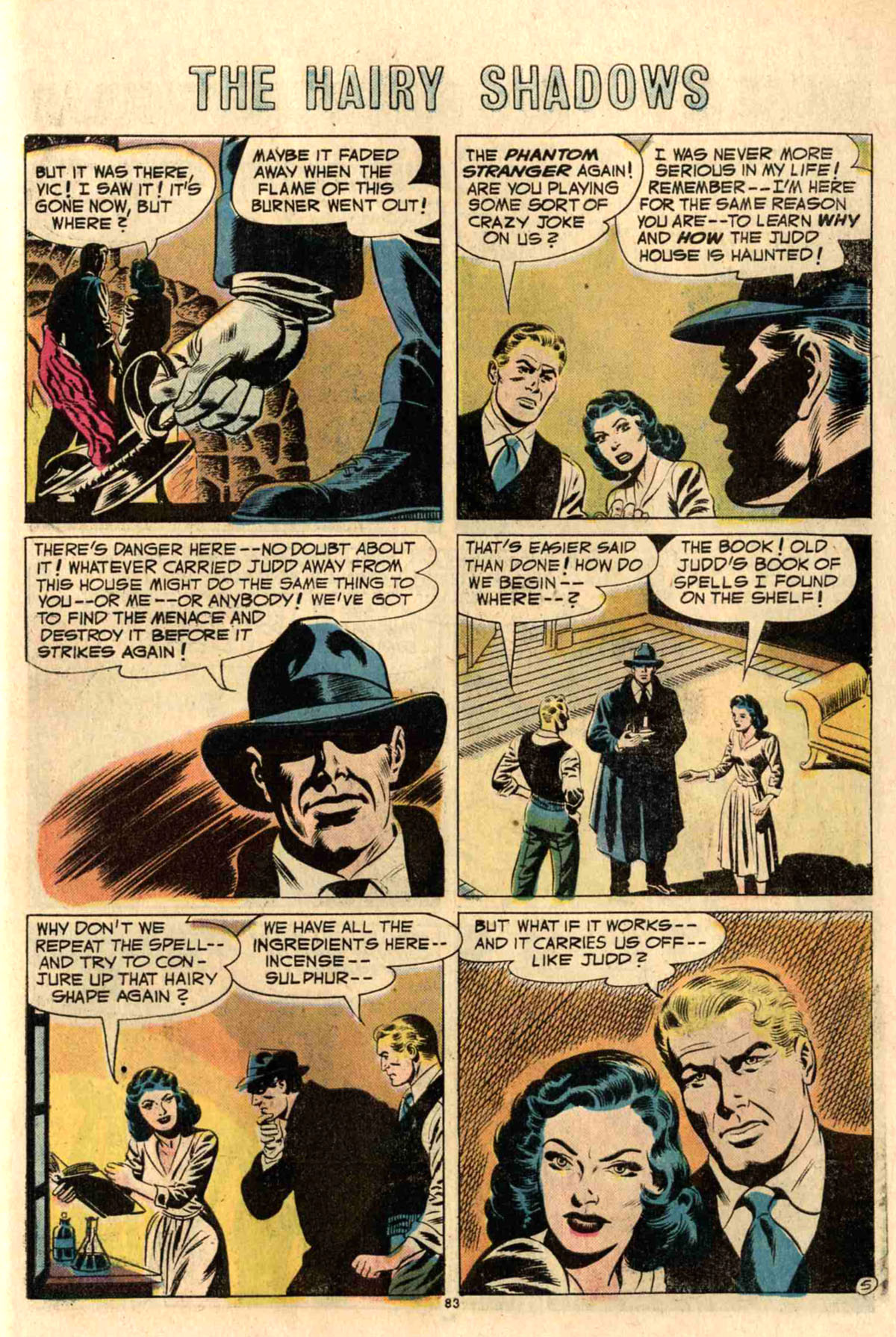 Read online House of Mystery (1951) comic -  Issue #225 - 82
