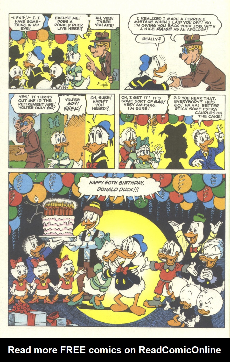 Read online Walt Disney's Donald Duck (1993) comic -  Issue #286 - 20