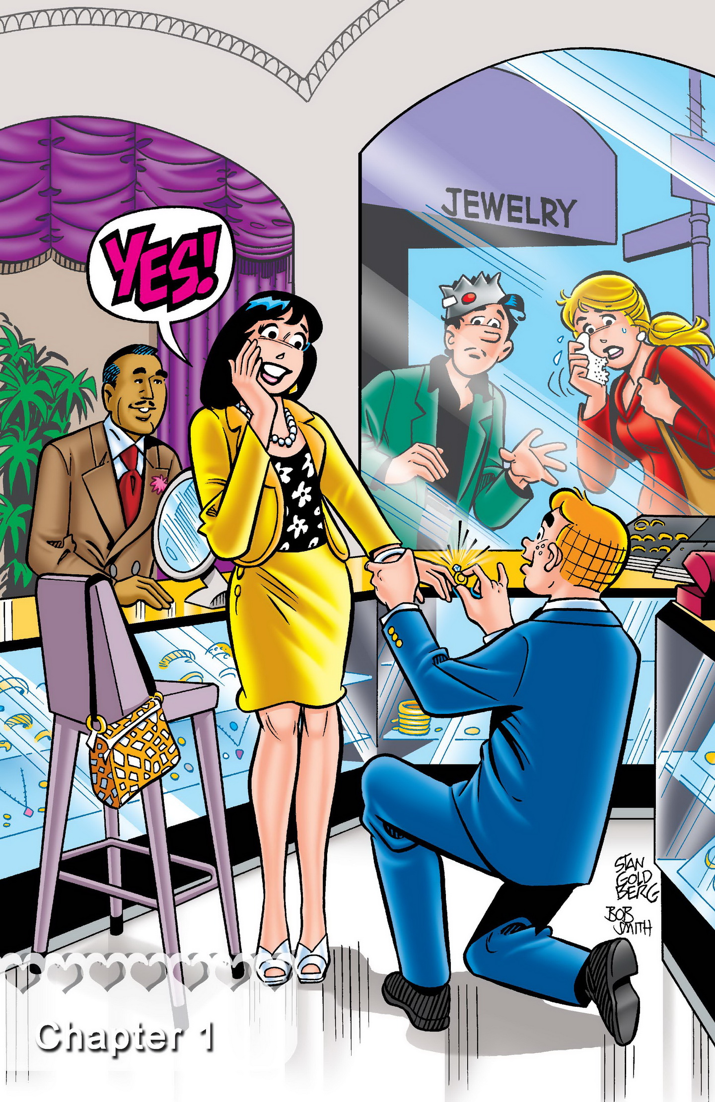 Read online Archie: Will You Marry Me? comic -  Issue # TPB (Part 1) - 5