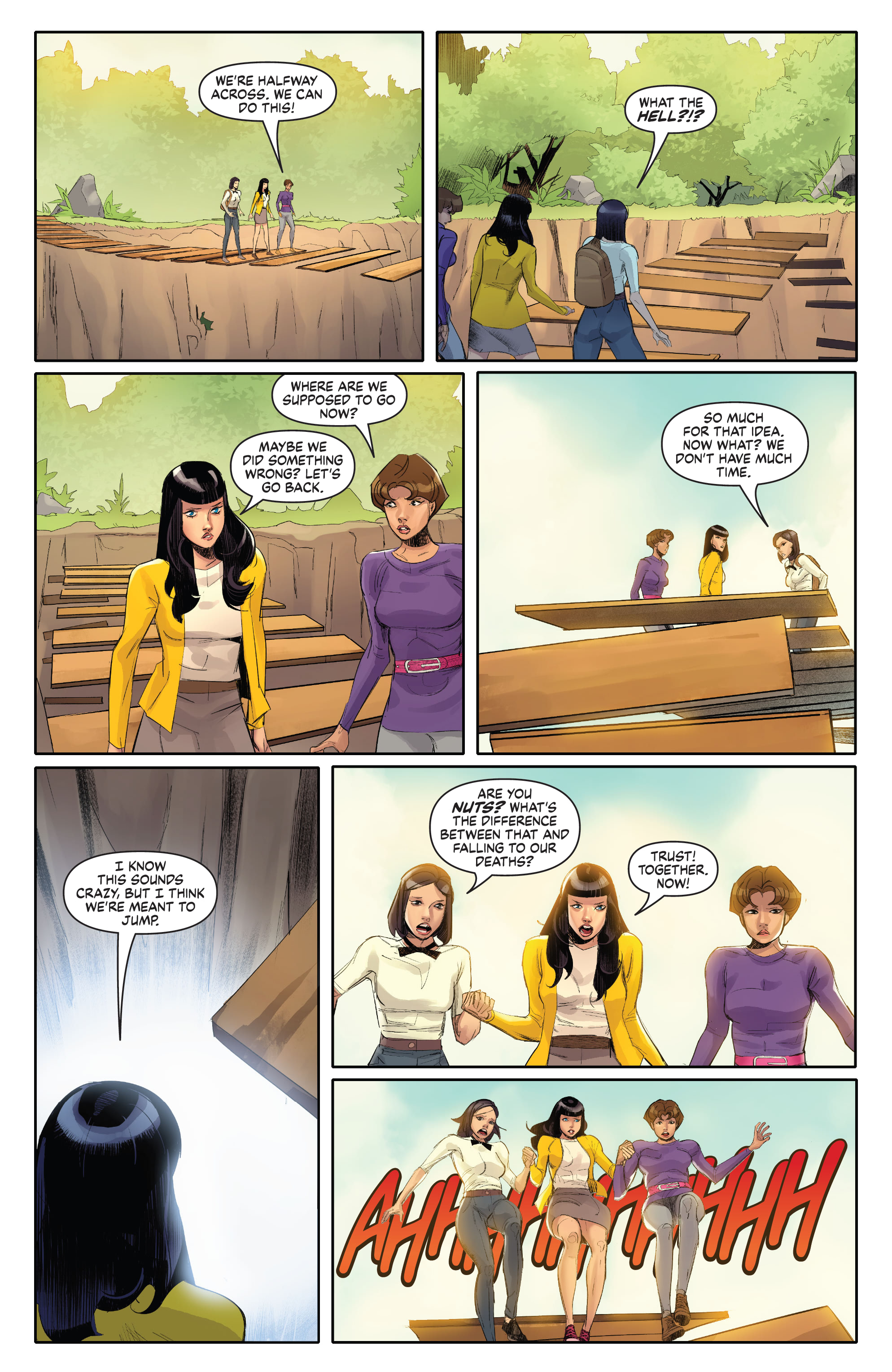 Read online Bettie Page: The Alien Agenda comic -  Issue #4 - 16