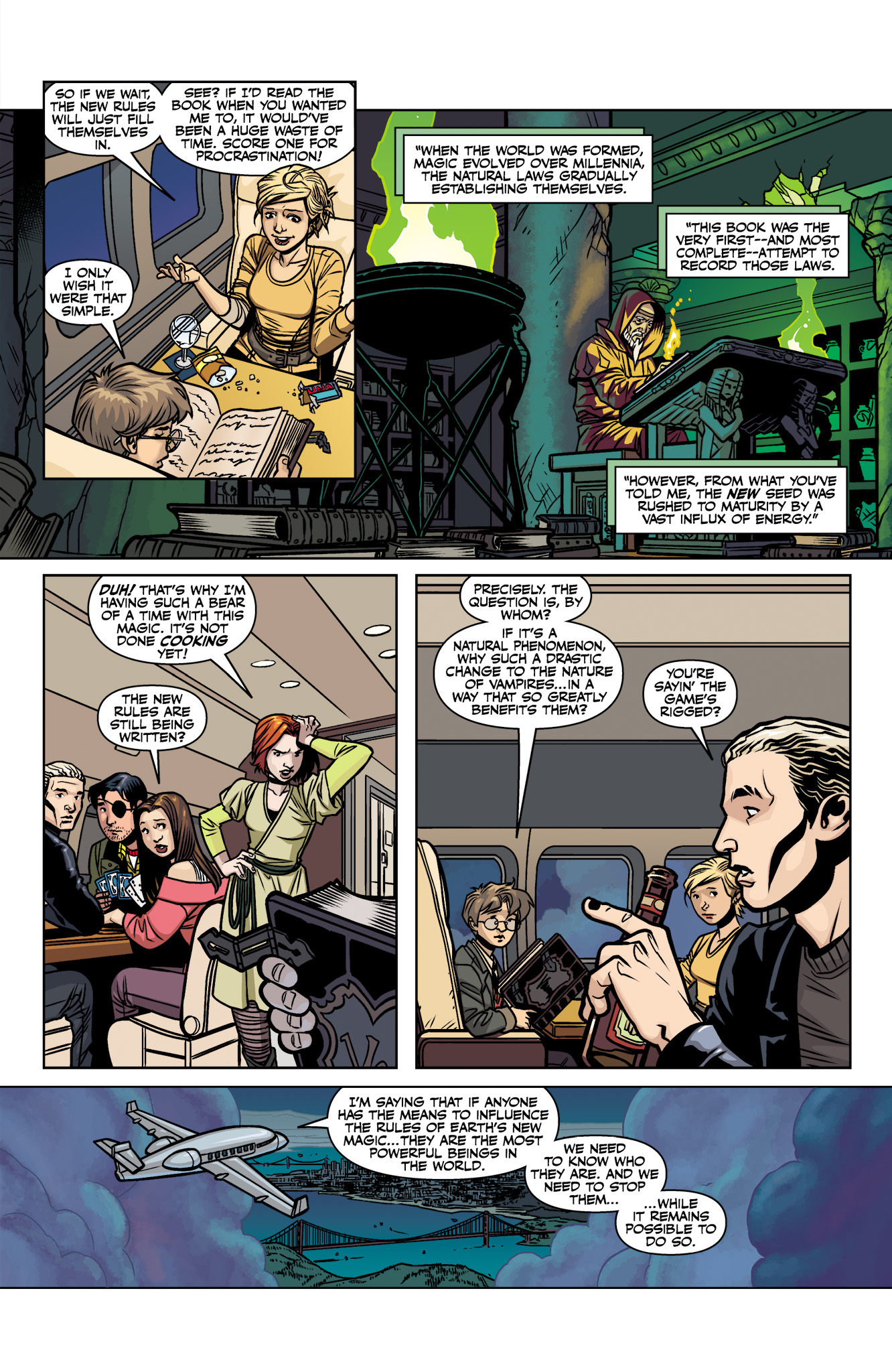 Read online Buffy the Vampire Slayer Season Ten comic -  Issue #2 - 13