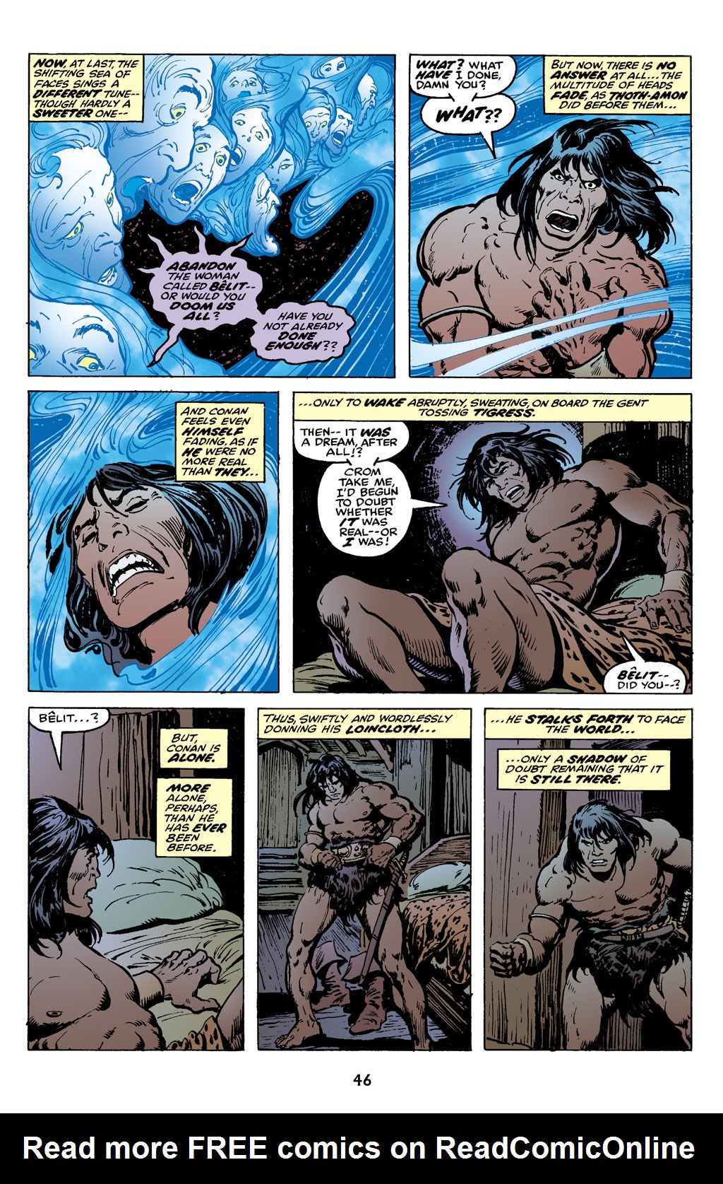 Read online The Chronicles of Conan comic -  Issue # TPB 10 (Part 1) - 46