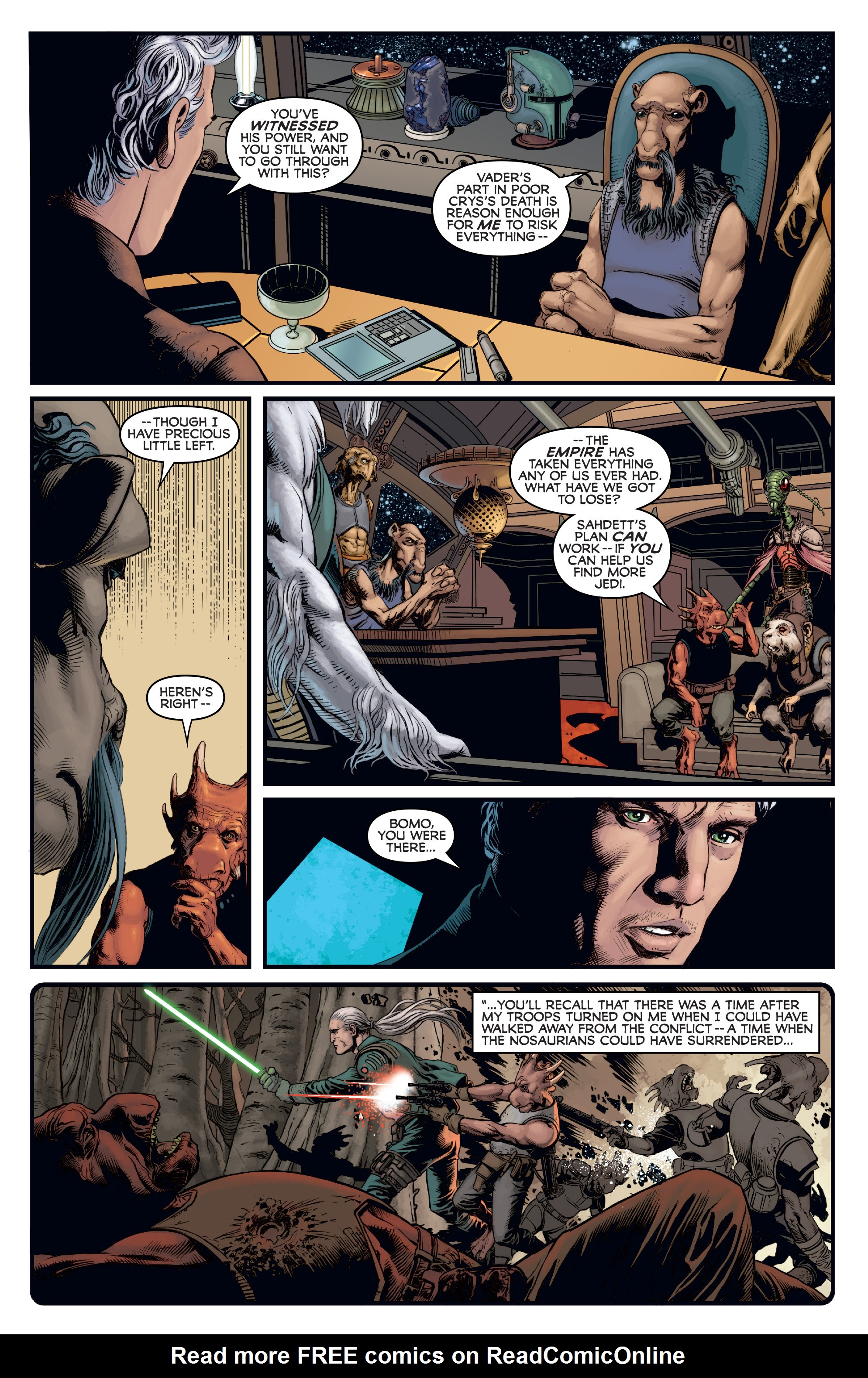 Read online Star Wars Omnibus comic -  Issue # Vol. 35 - 358