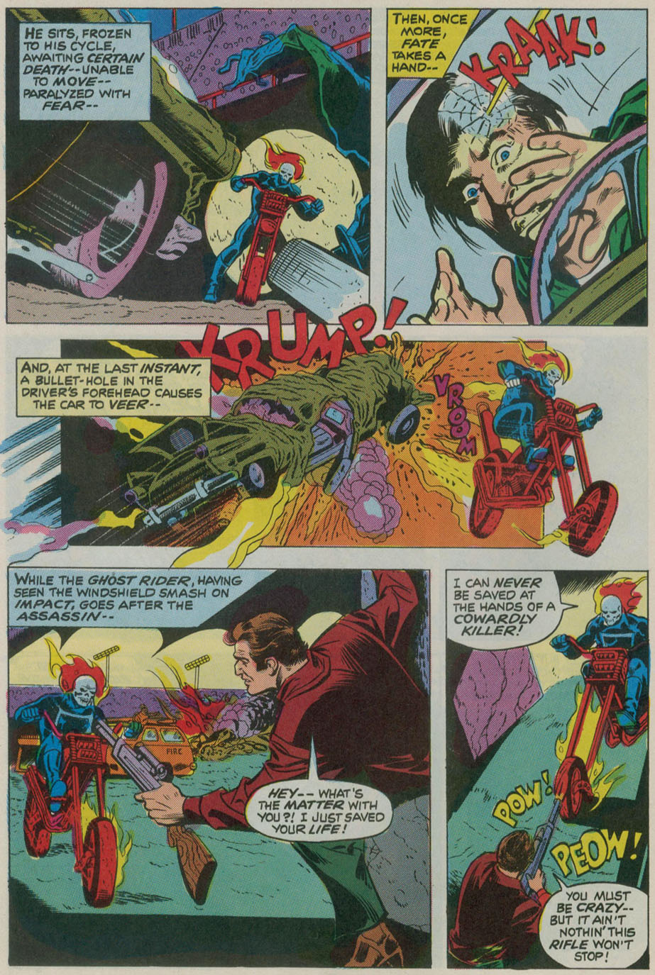 Read online The Original Ghost Rider comic -  Issue #12 - 19