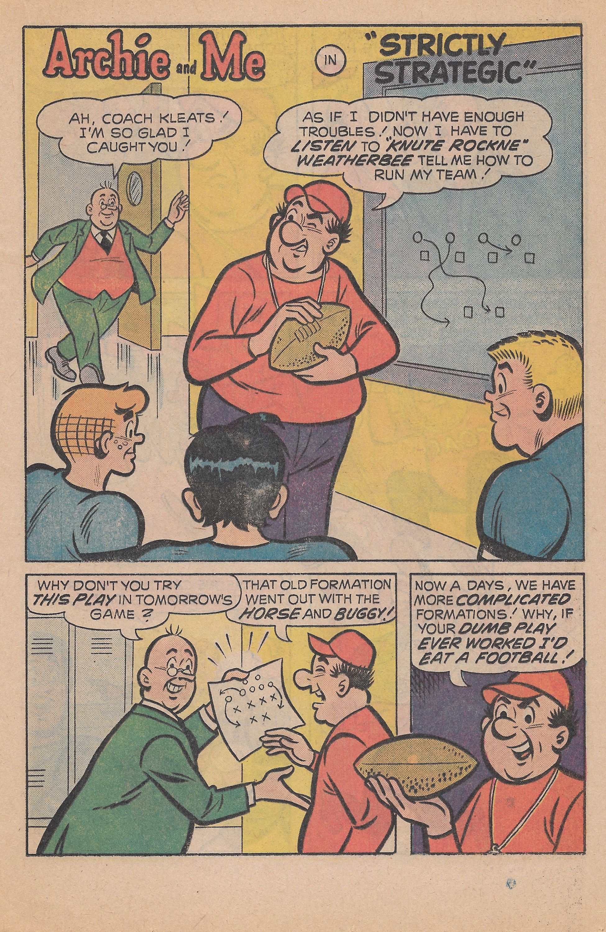 Read online Archie and Me comic -  Issue #81 - 13