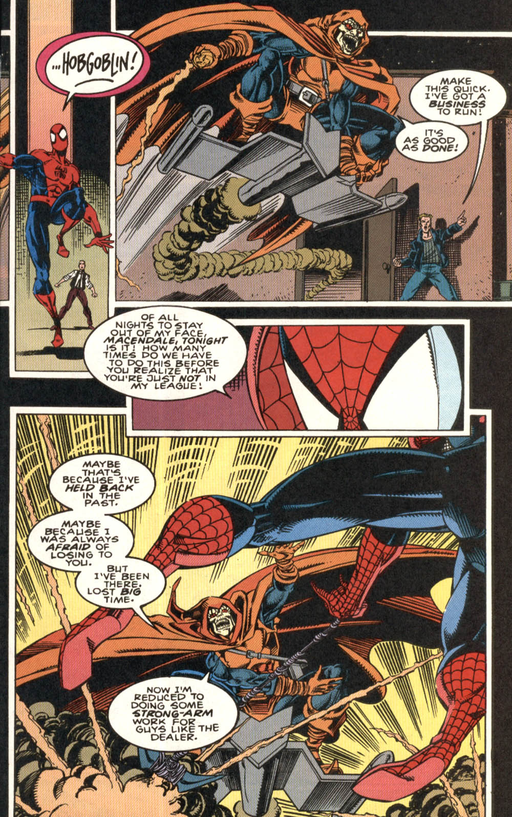 Read online Spider-Man (1990) comic -  Issue #44 - The Anniversary Syndrome - 16