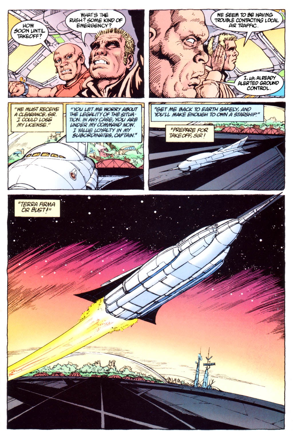 Read online Aliens: Kidnapped comic -  Issue #2 - 19