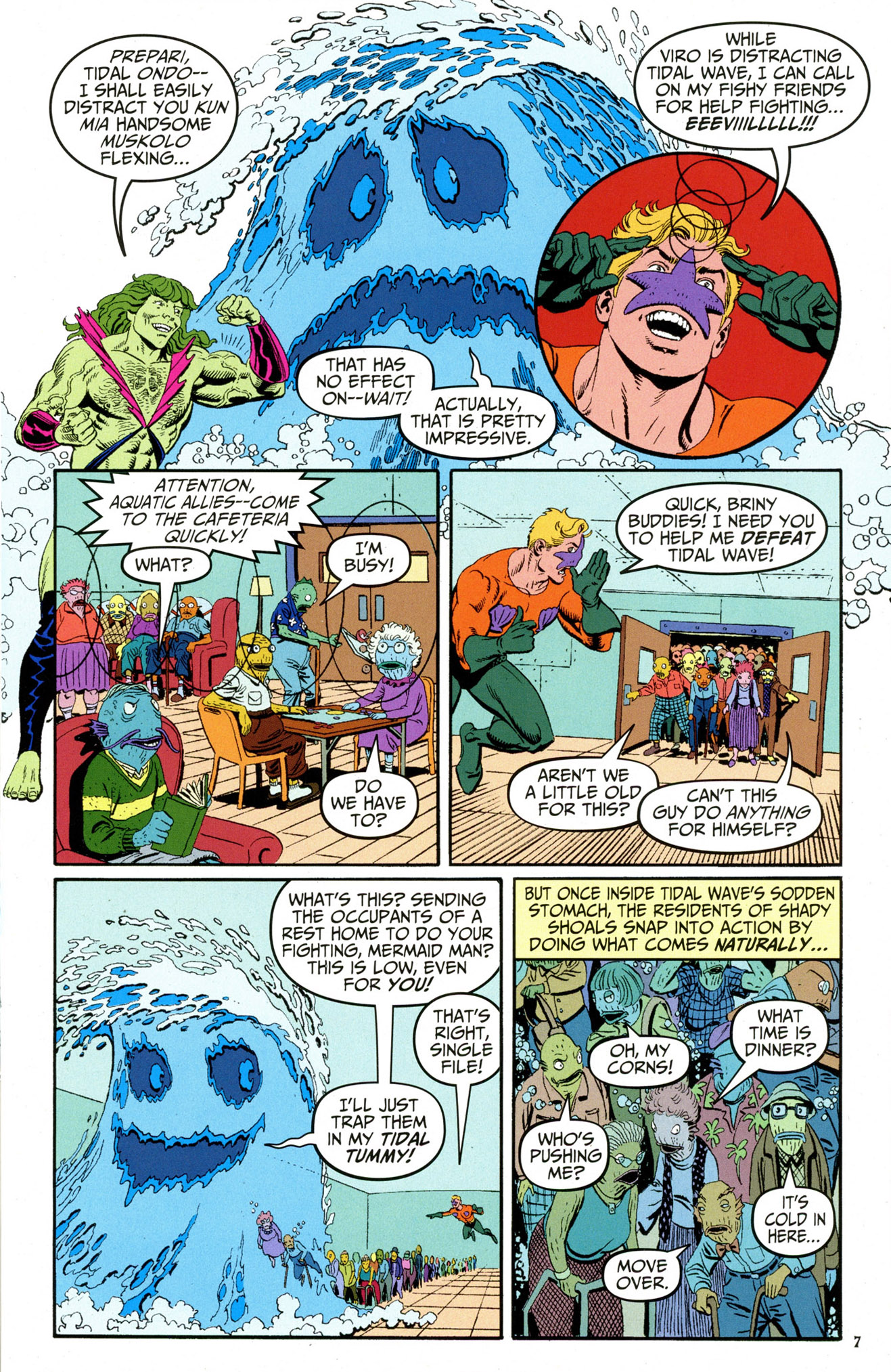 Read online SpongeBob Comics comic -  Issue #36 - 8
