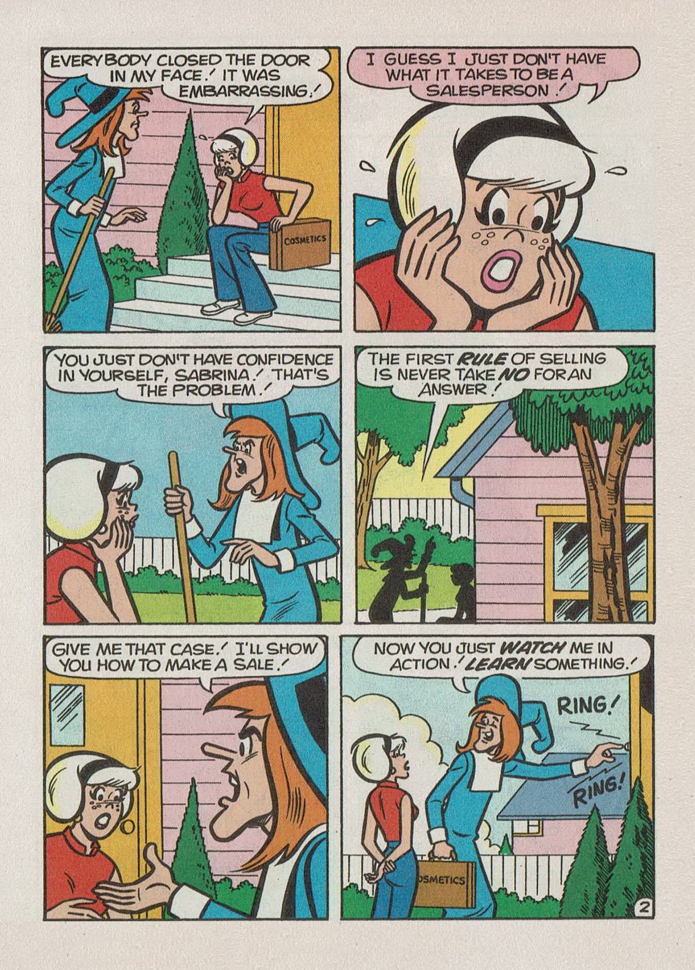 Read online Archie's Pals 'n' Gals Double Digest Magazine comic -  Issue #96 - 118