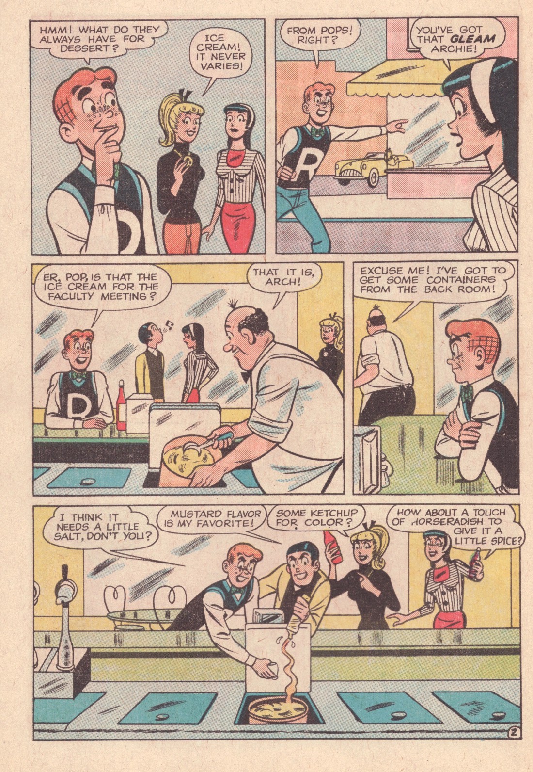 Read online Archie and Me comic -  Issue #2 - 14