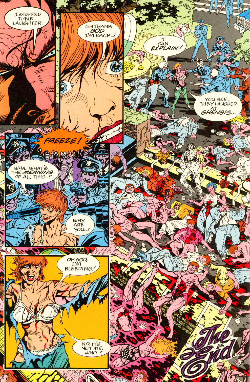 Read online Wasteland (1987) comic -  Issue #2 - 18