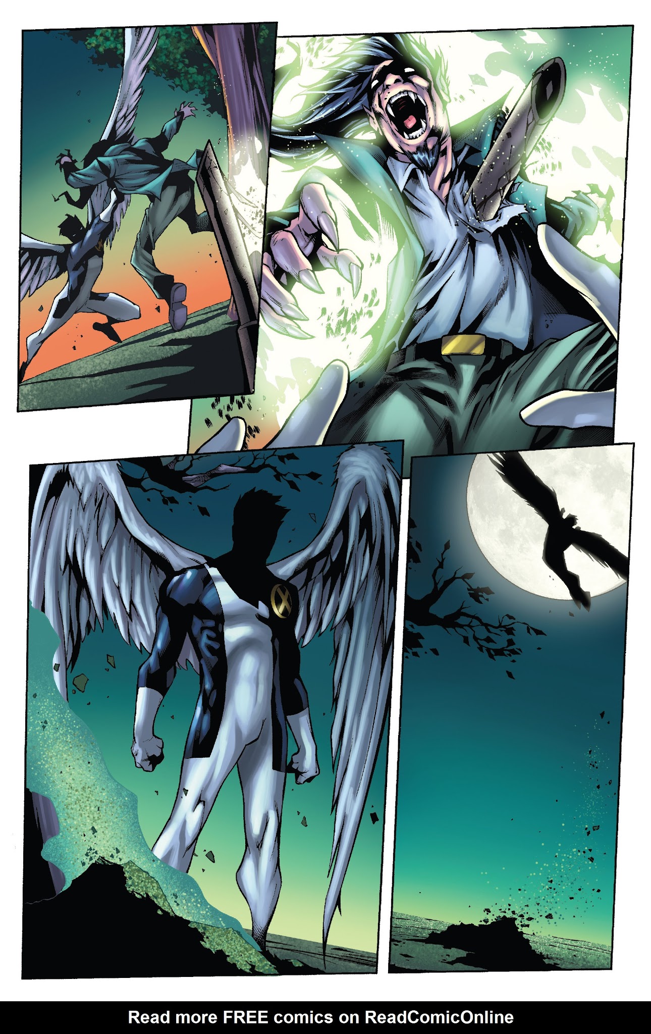 Read online X-Men: Curse of the Mutants - X-Men Vs. Vampires comic -  Issue # TPB - 182