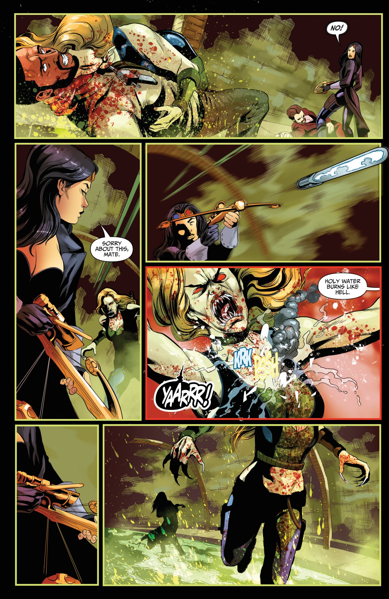 Read online Van Helsing vs. Robyn Hood comic -  Issue #3 - 20
