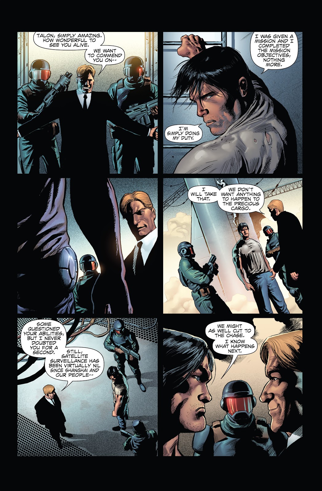 Escape From The Dead issue 4 - Page 6