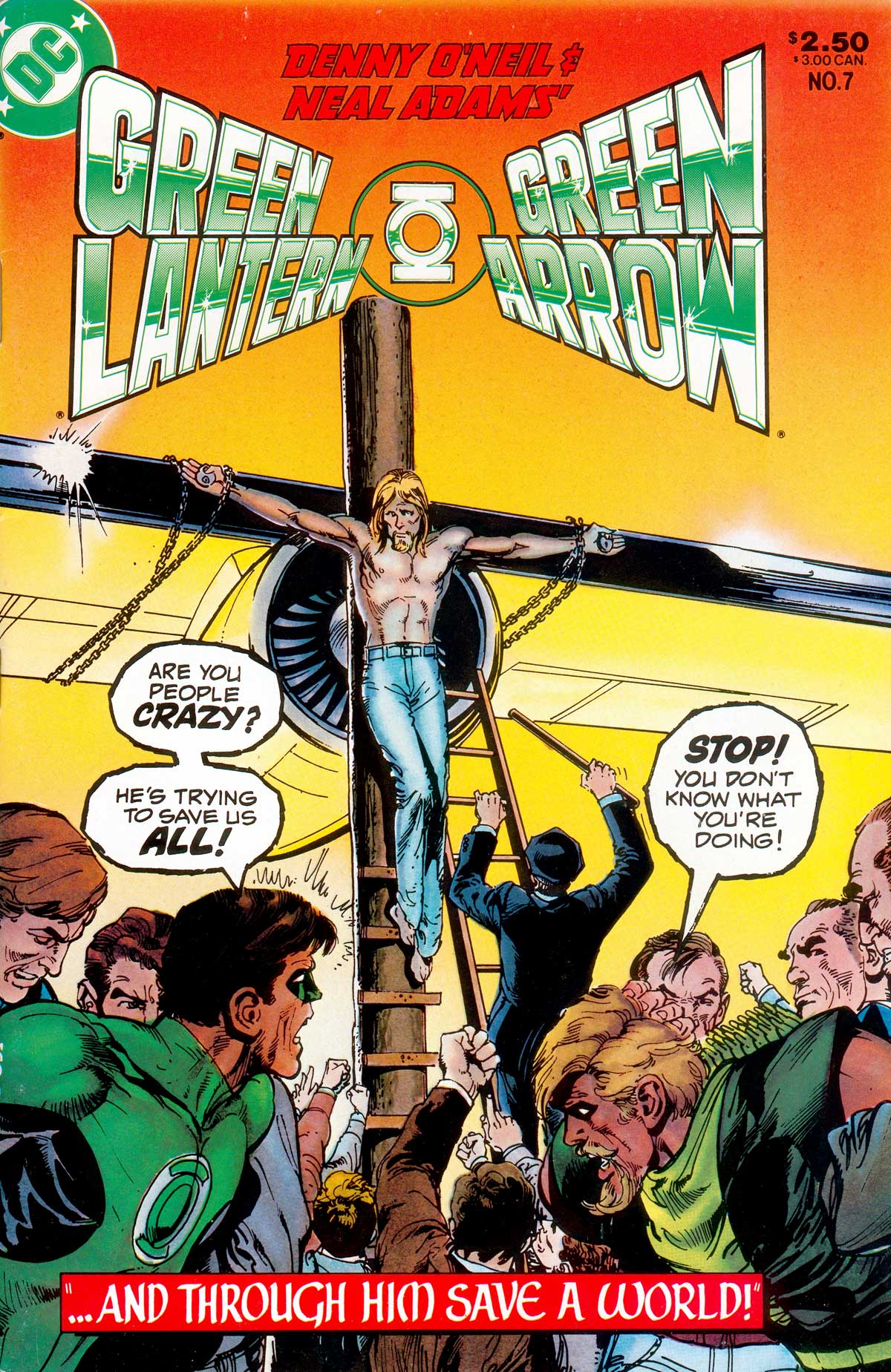 Read online Green Lantern/Green Arrow comic -  Issue #7 - 1
