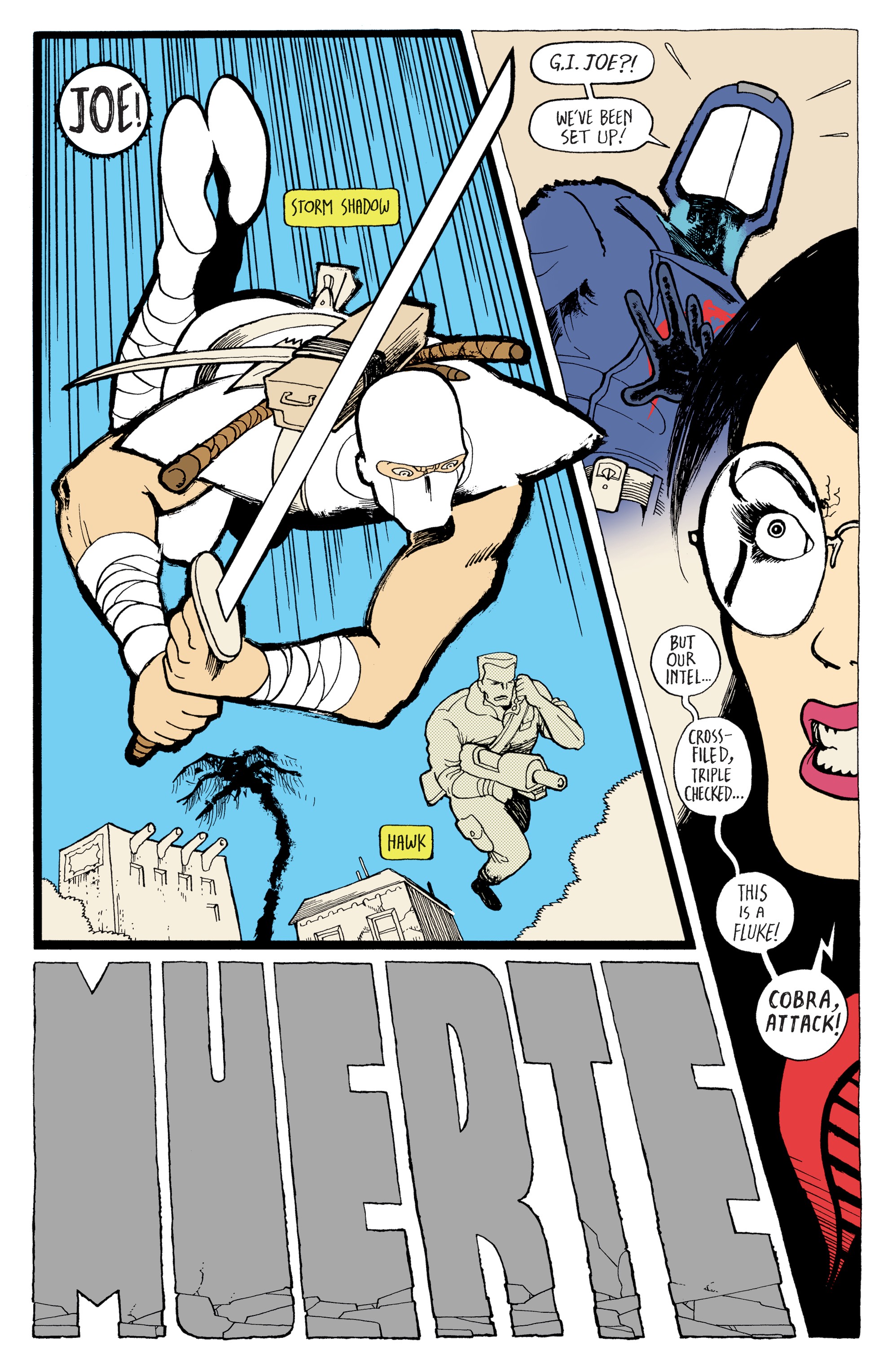 Read online Clue: Candlestick comic -  Issue #2 - 33
