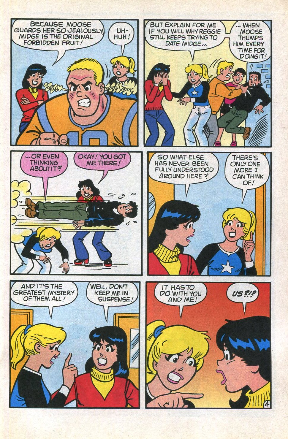 Read online Betty and Veronica (1987) comic -  Issue #155 - 31