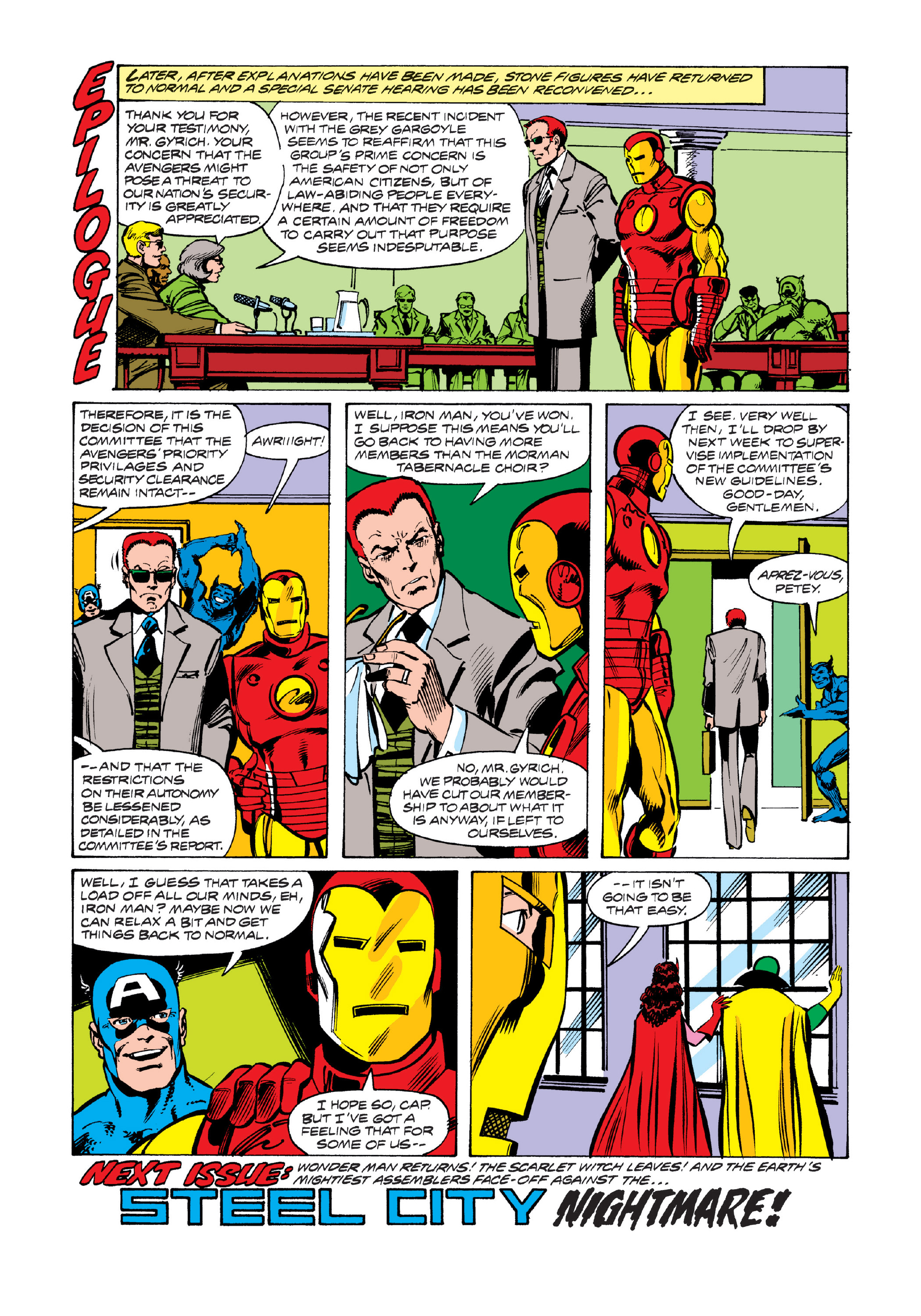 Read online Marvel Masterworks: The Avengers comic -  Issue # TPB 19 (Part 1) - 64