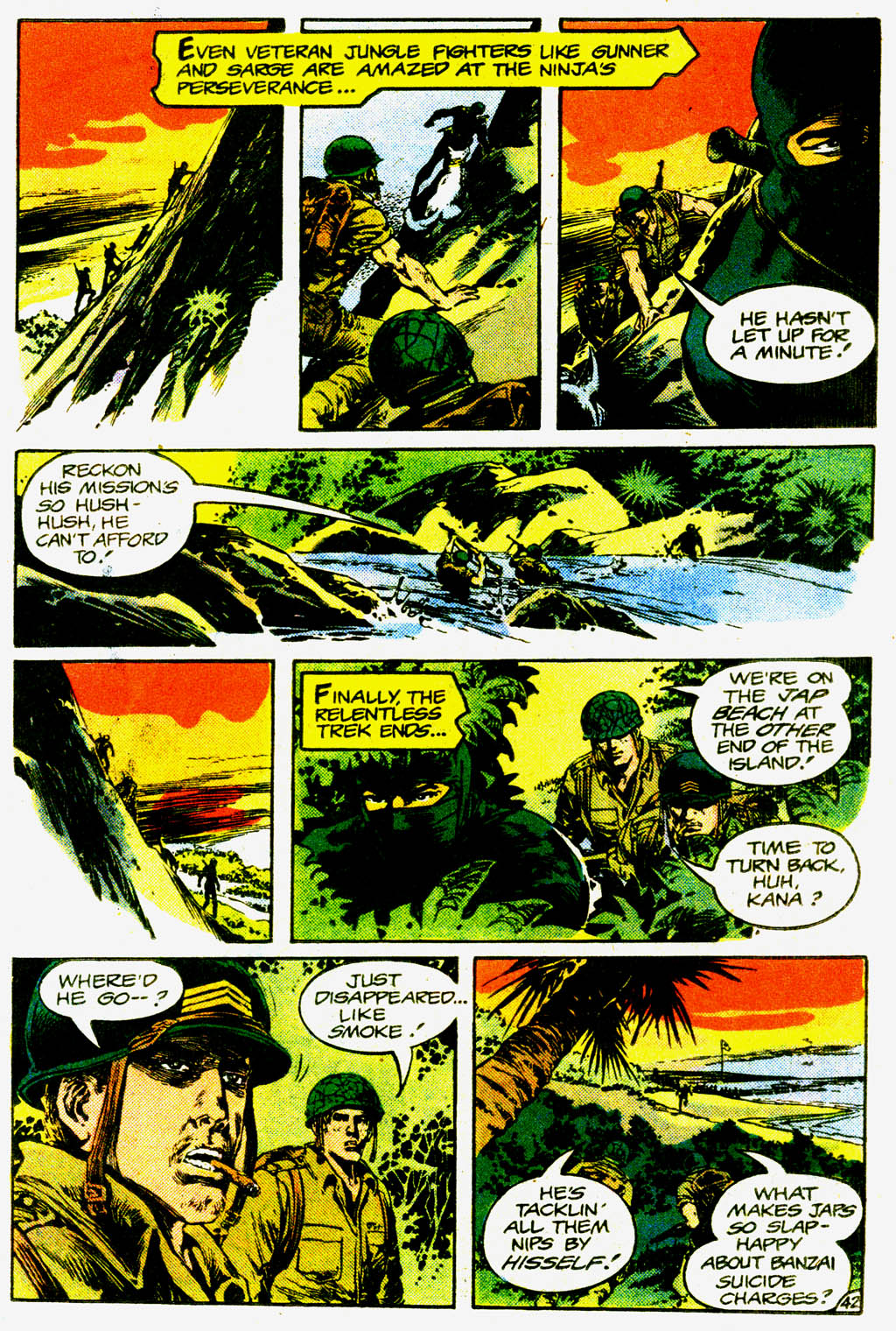 Read online G.I. Combat (1952) comic -  Issue #246 - 46