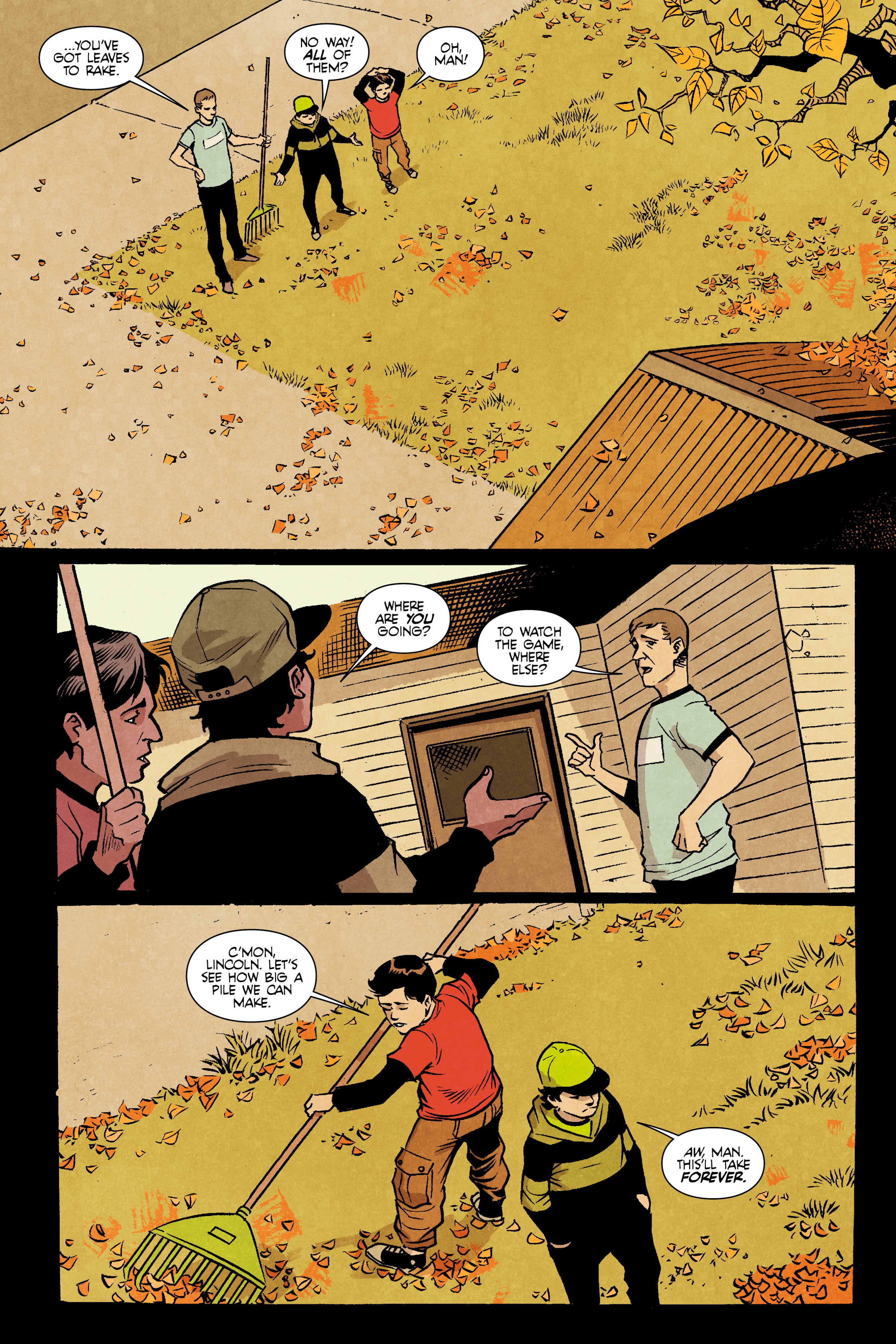 Read online House of Fear: Attack of the Killer Snowmen and Other Spooky Stories comic -  Issue # TPB - 74