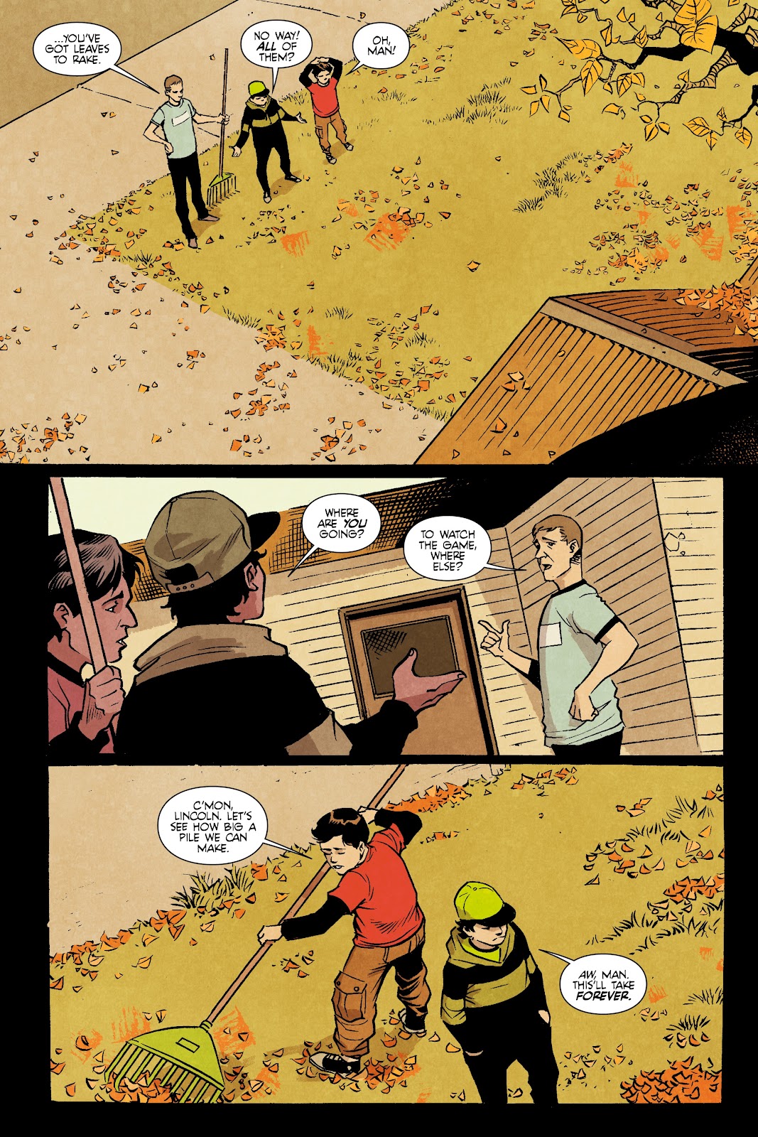 House of Fear: Attack of the Killer Snowmen and Other Spooky Stories issue TPB - Page 74