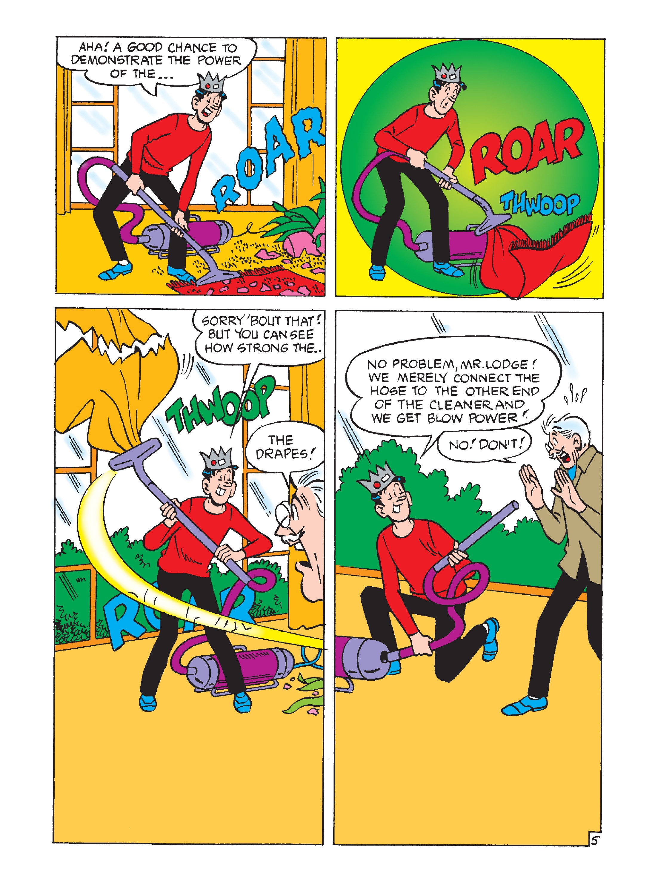 Read online Archie 1000 Page Comics Extravaganza comic -  Issue # TPB (Part 4) - 73