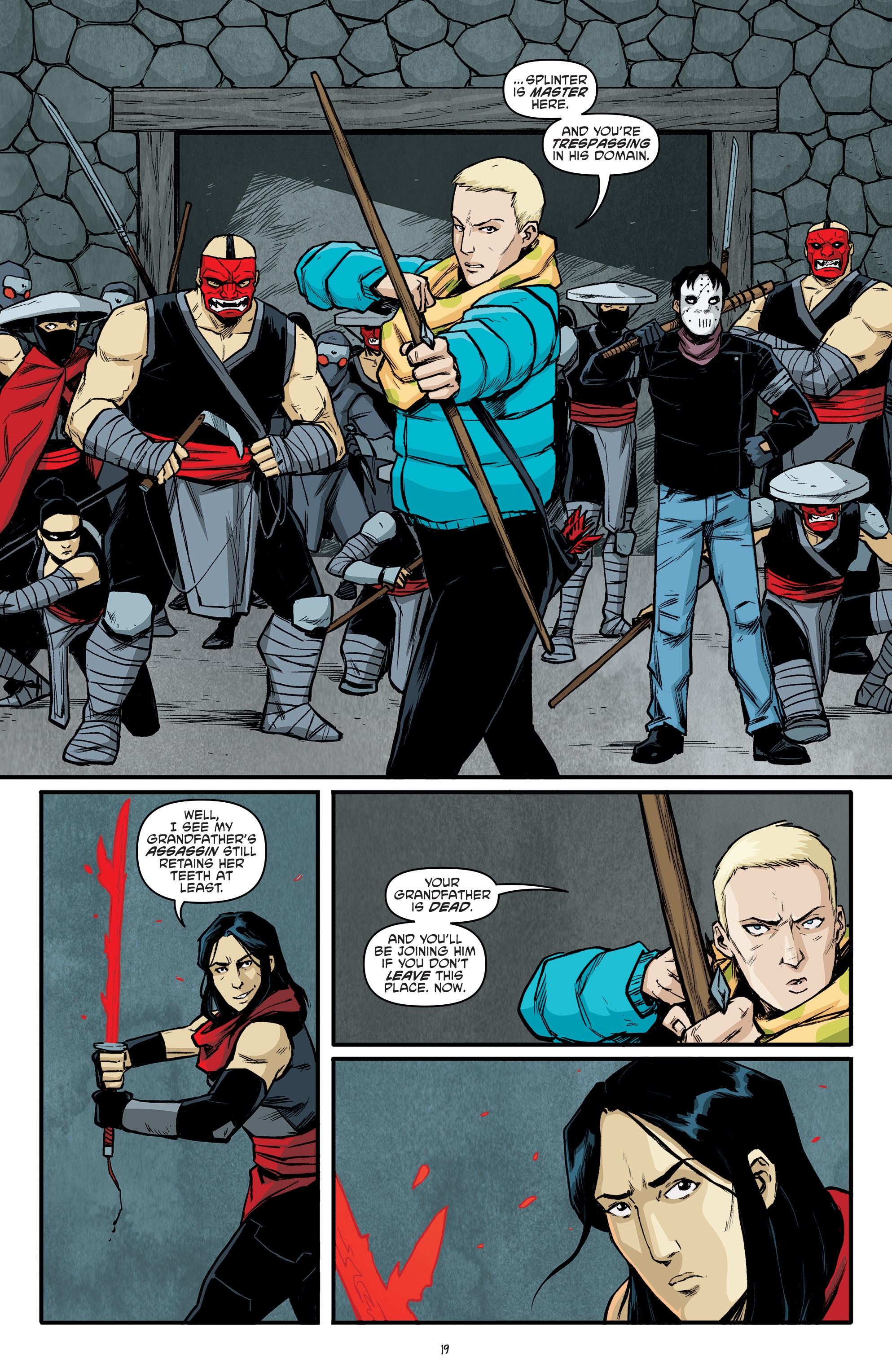 Read online Teenage Mutant Ninja Turtles (2011) comic -  Issue #92 - 21
