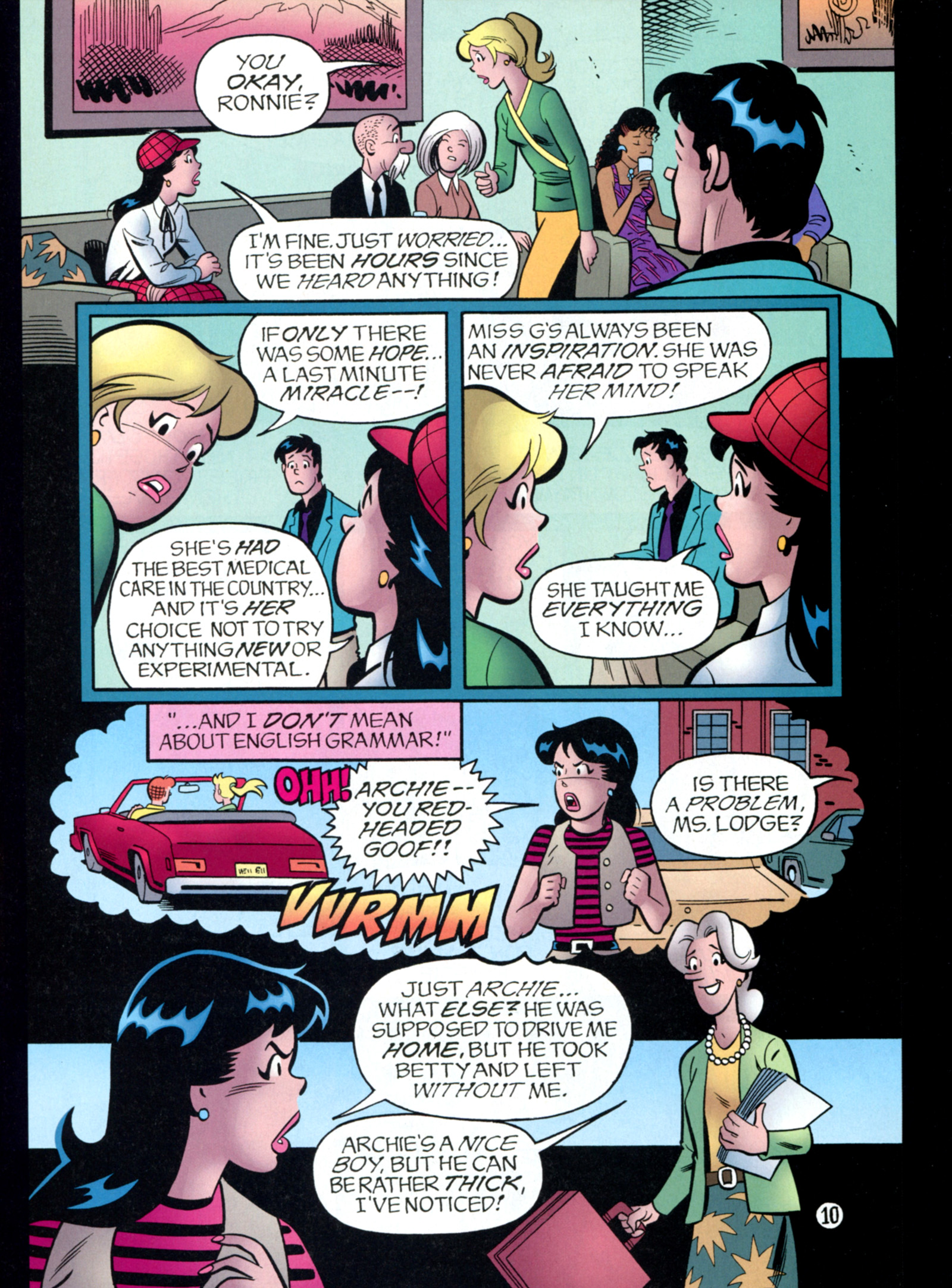 Read online Life With Archie (2010) comic -  Issue #6 - 45