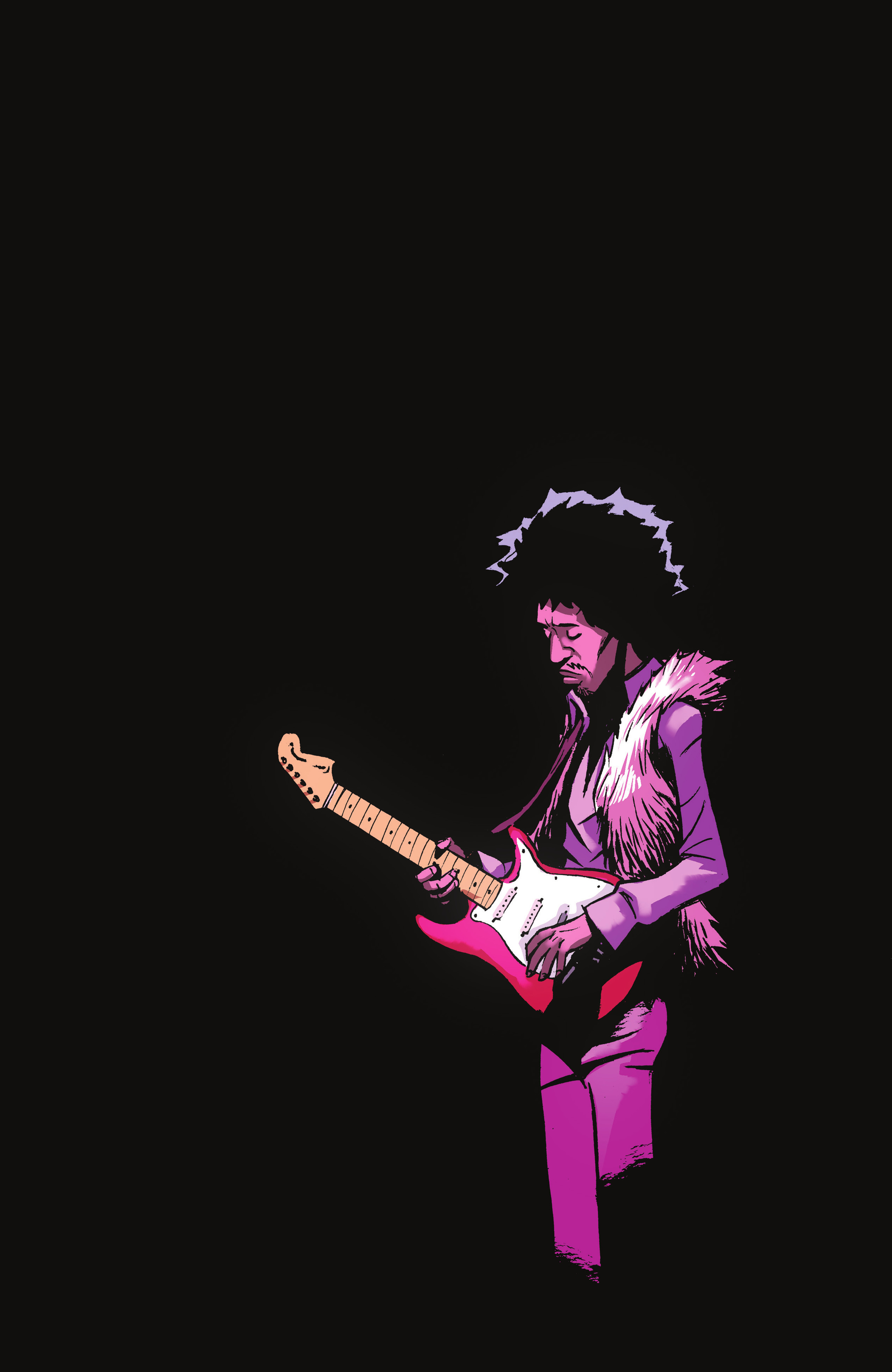 Read online Hendrix: Electric Requiem comic -  Issue # TPB - 118