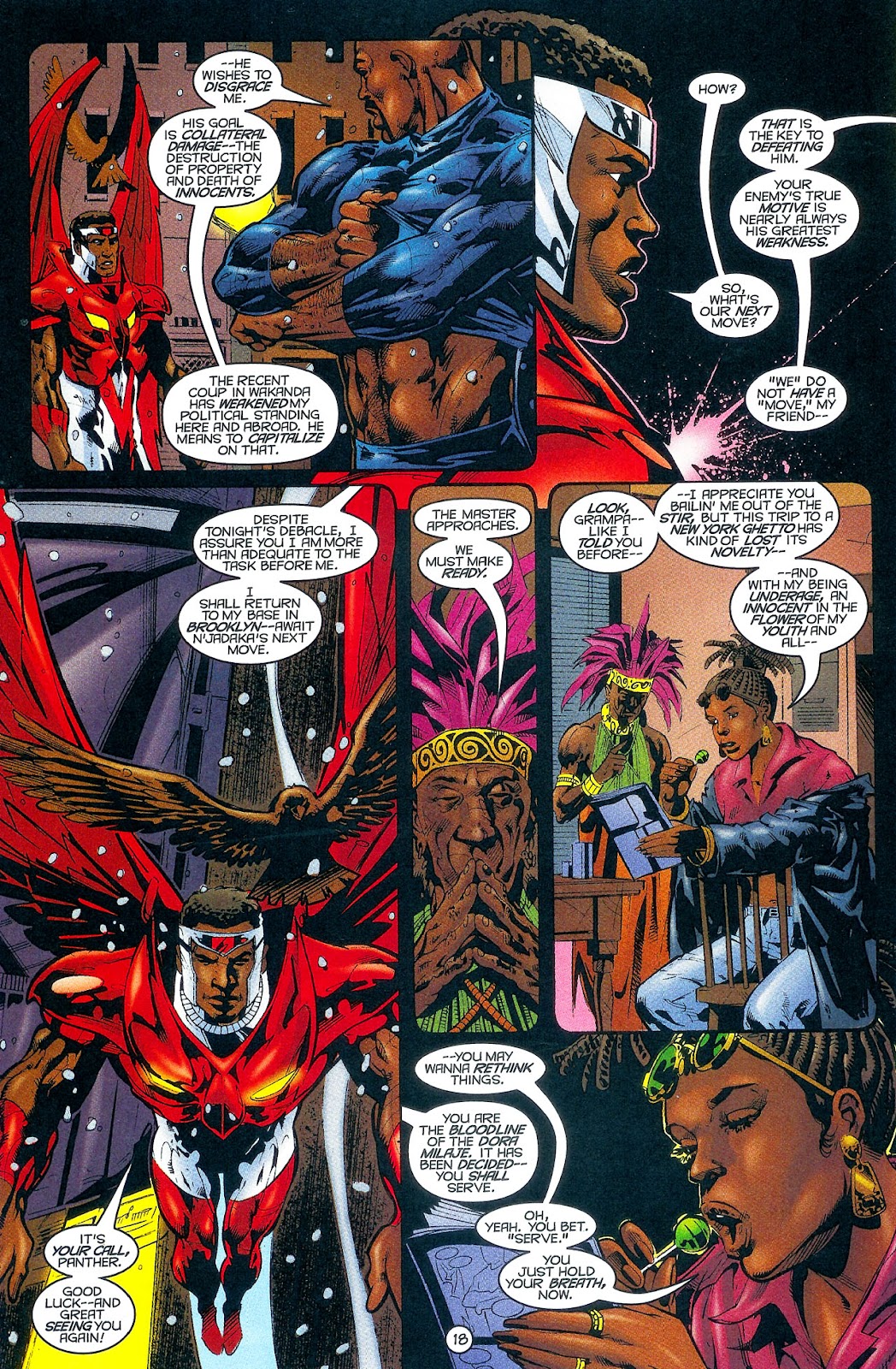 Black Panther (1998) issue 16 - Page 20