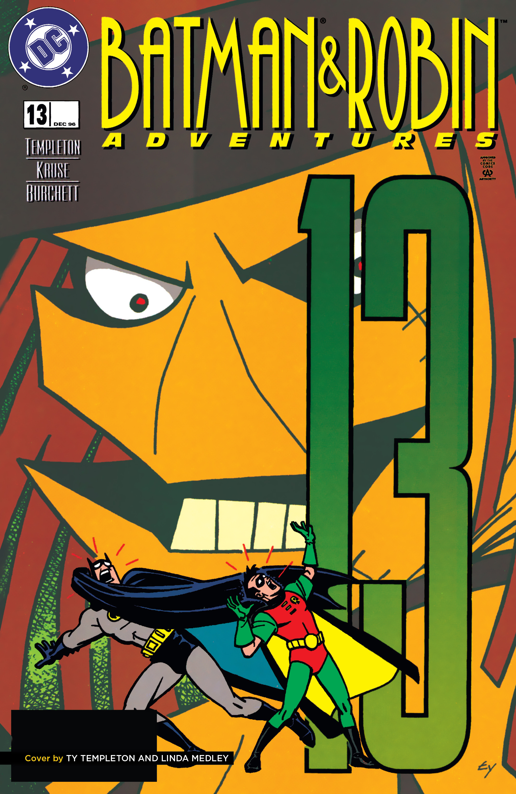 Read online The Batman and Robin Adventures comic -  Issue # _TPB 2 (Part 1) - 93