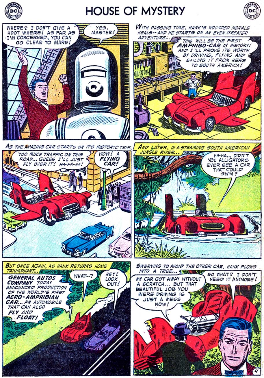 Read online House of Mystery (1951) comic -  Issue #59 - 14