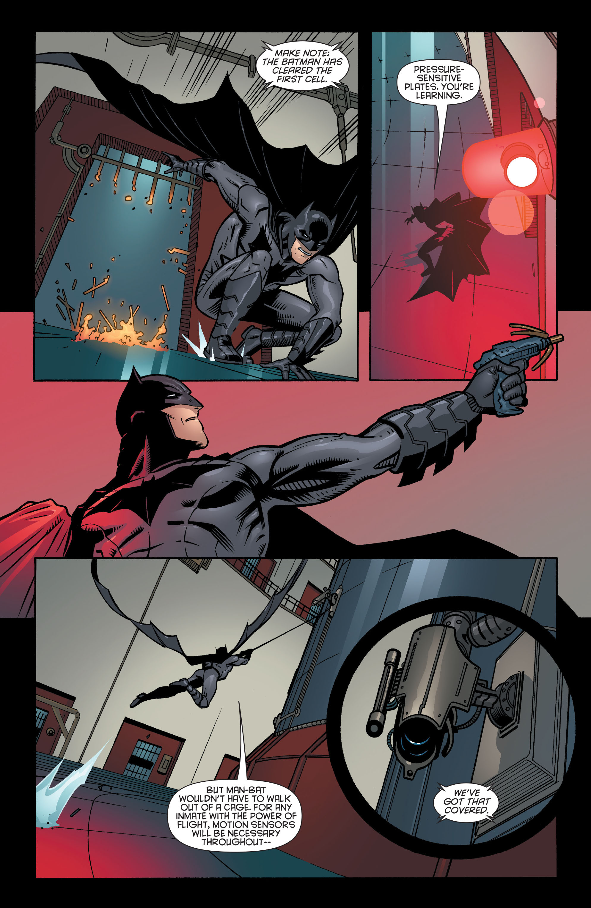 Read online Batman (2011) comic -  Issue # Annual 2 - 10