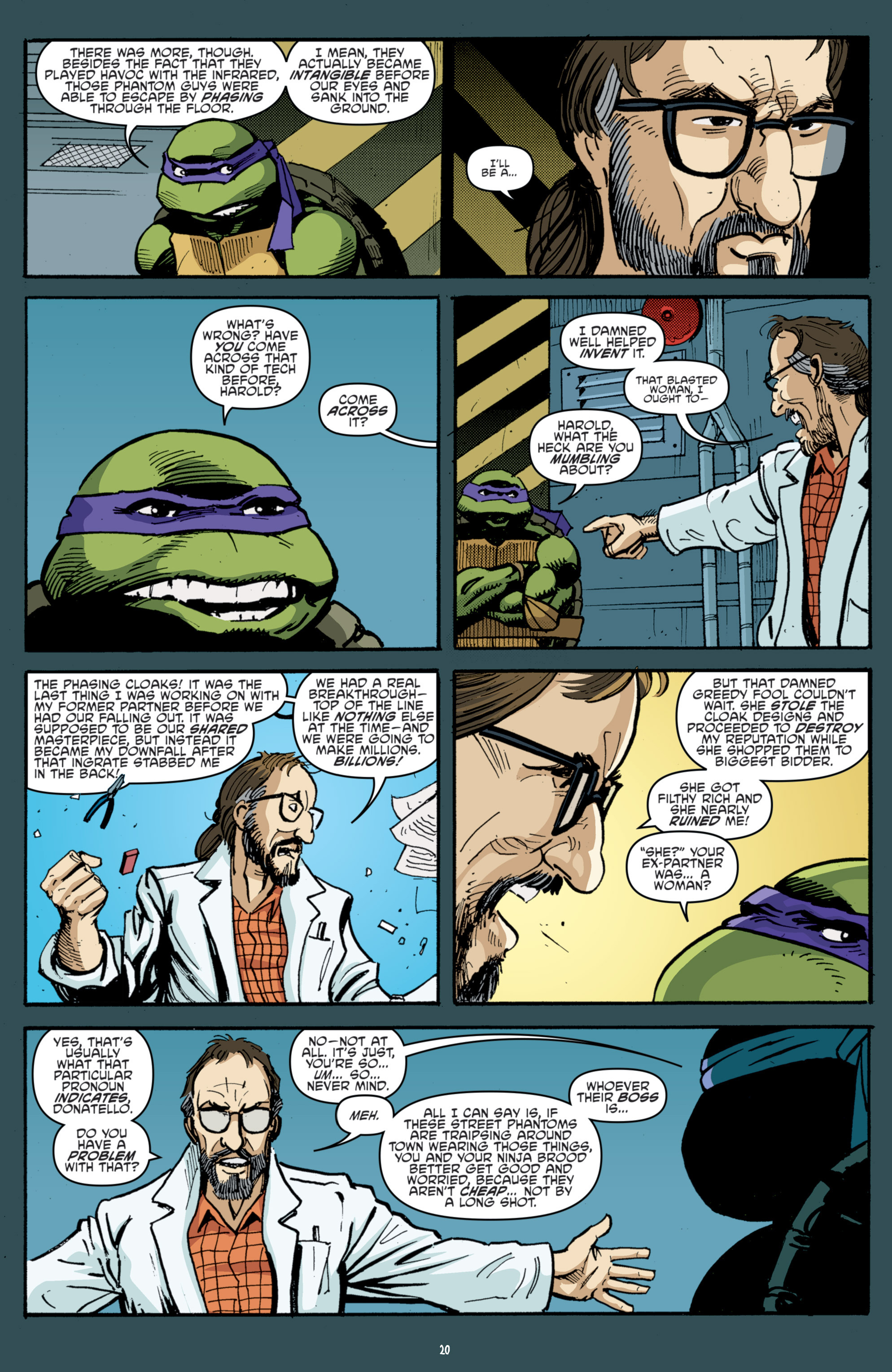 Read online Teenage Mutant Ninja Turtles (2011) comic -  Issue #51 - 22