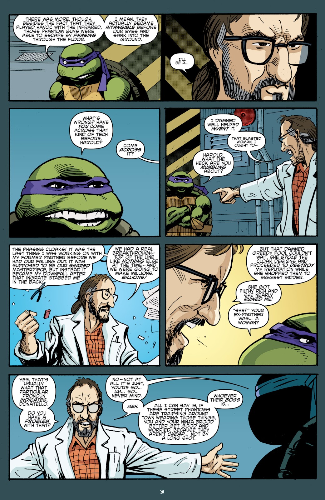 Teenage Mutant Ninja Turtles (2011) issue 51 - Page 22