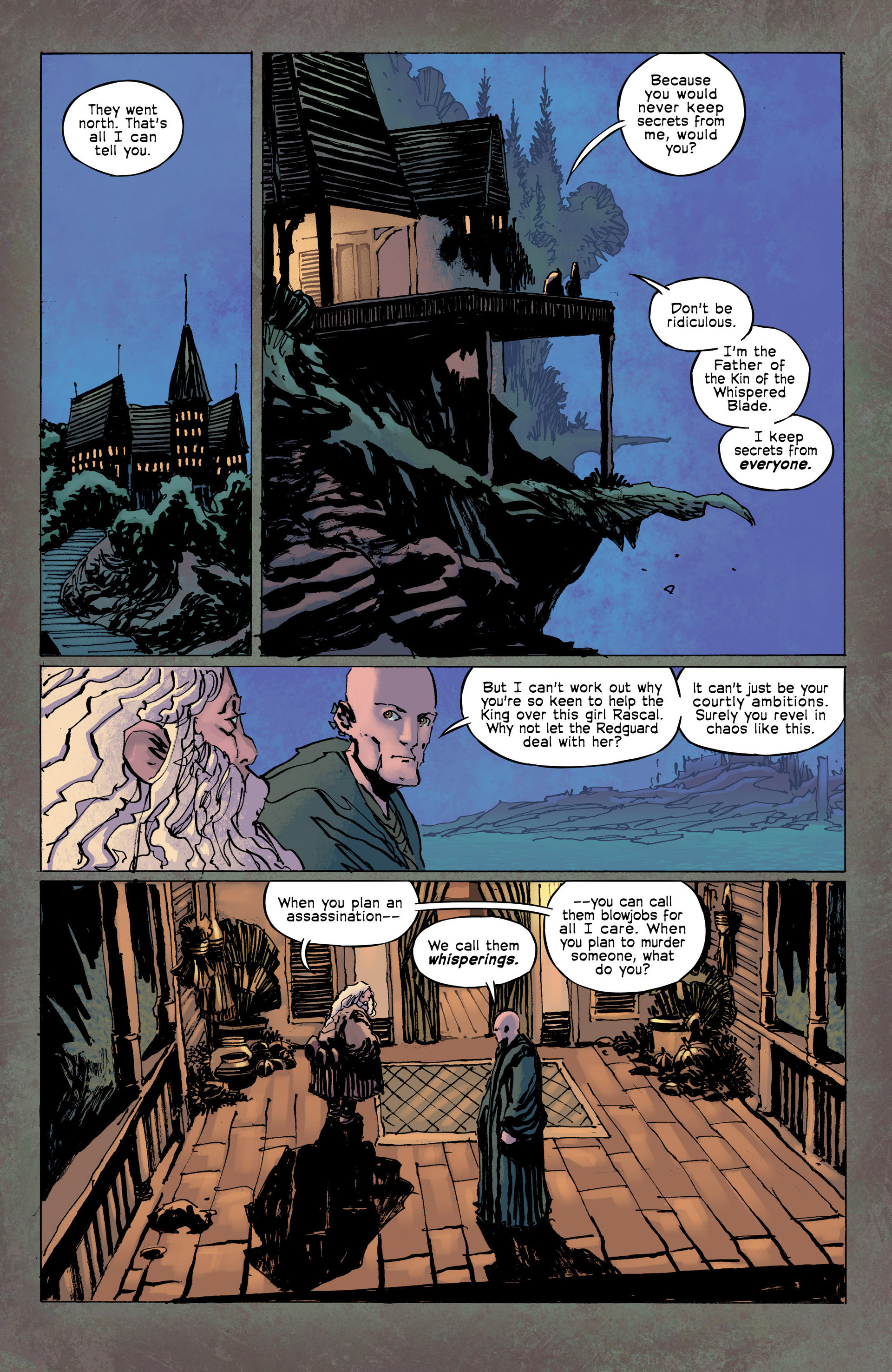 Read online Umbral comic -  Issue #7 - 19