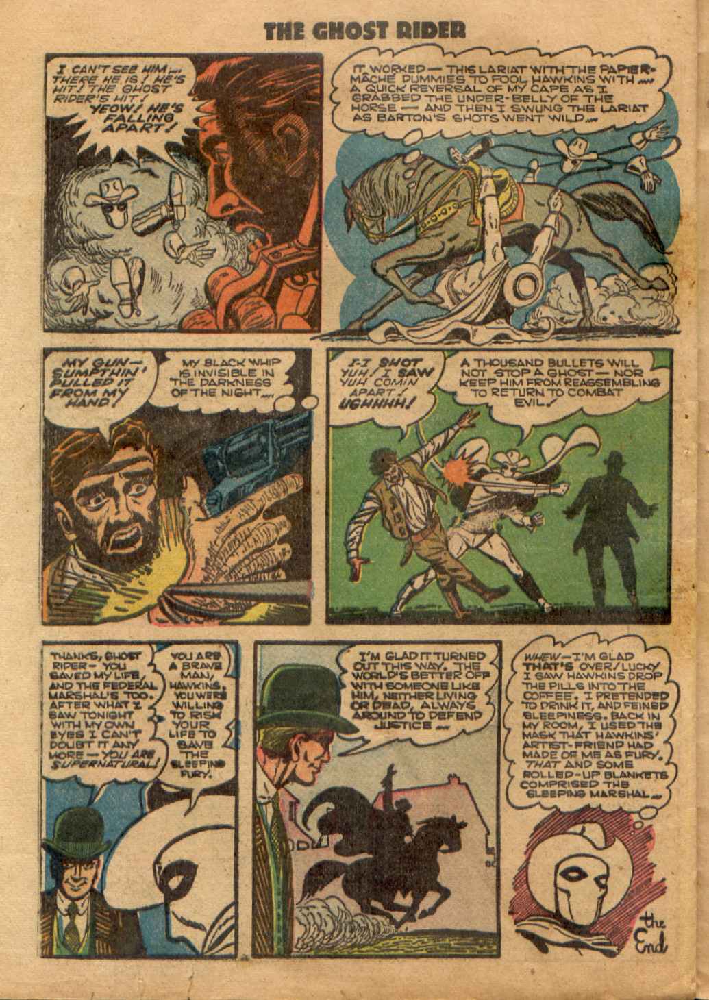 Read online The Ghost Rider (1950) comic -  Issue #11 - 24