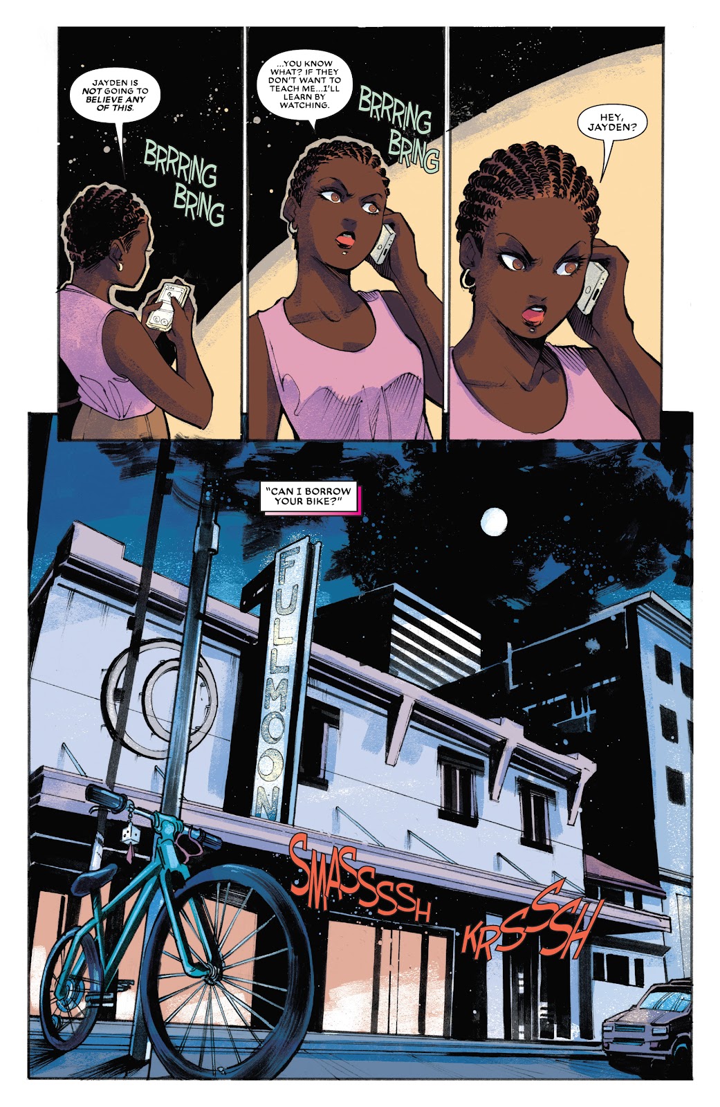 Bloodline: Daughter of Blade issue 3 - Page 13