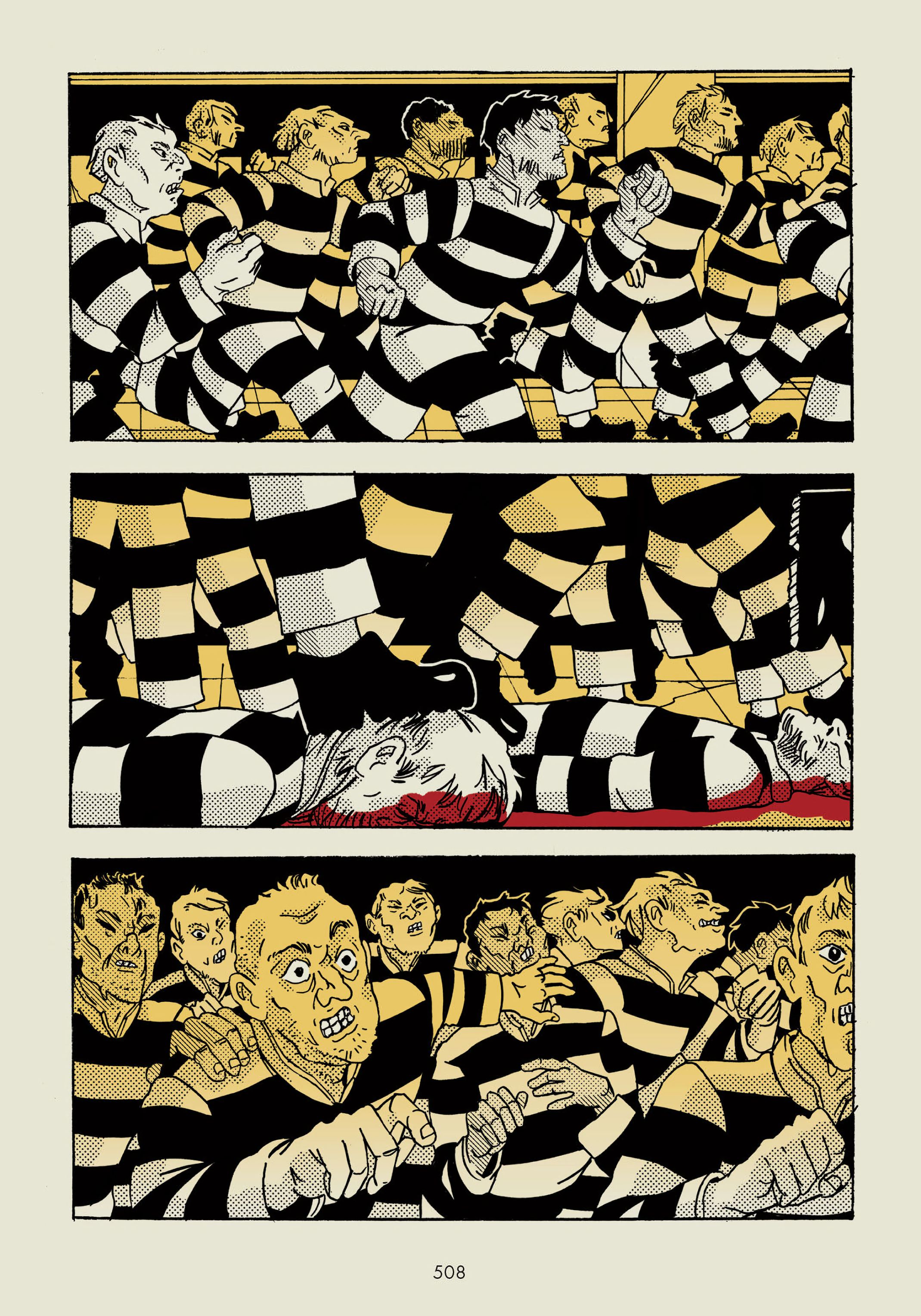 Read online Under-Earth comic -  Issue # TPB (Part 6) - 2
