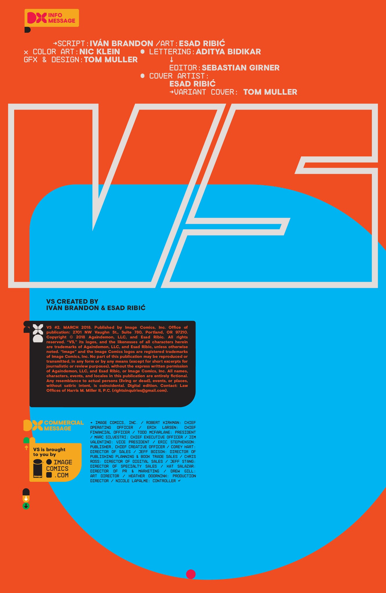 Read online VS comic -  Issue #2 - 2