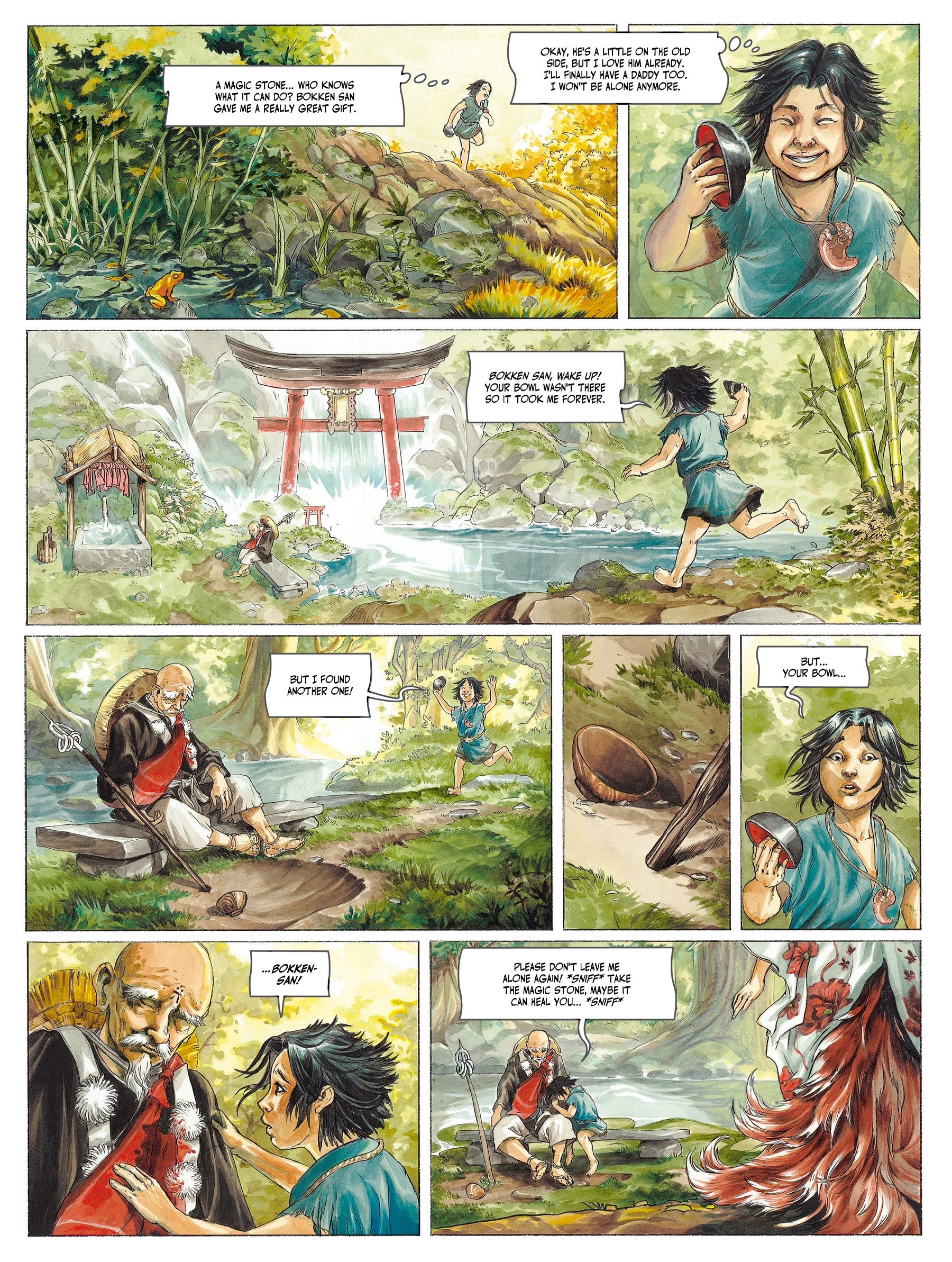 Read online Izuna comic -  Issue #3 - 12