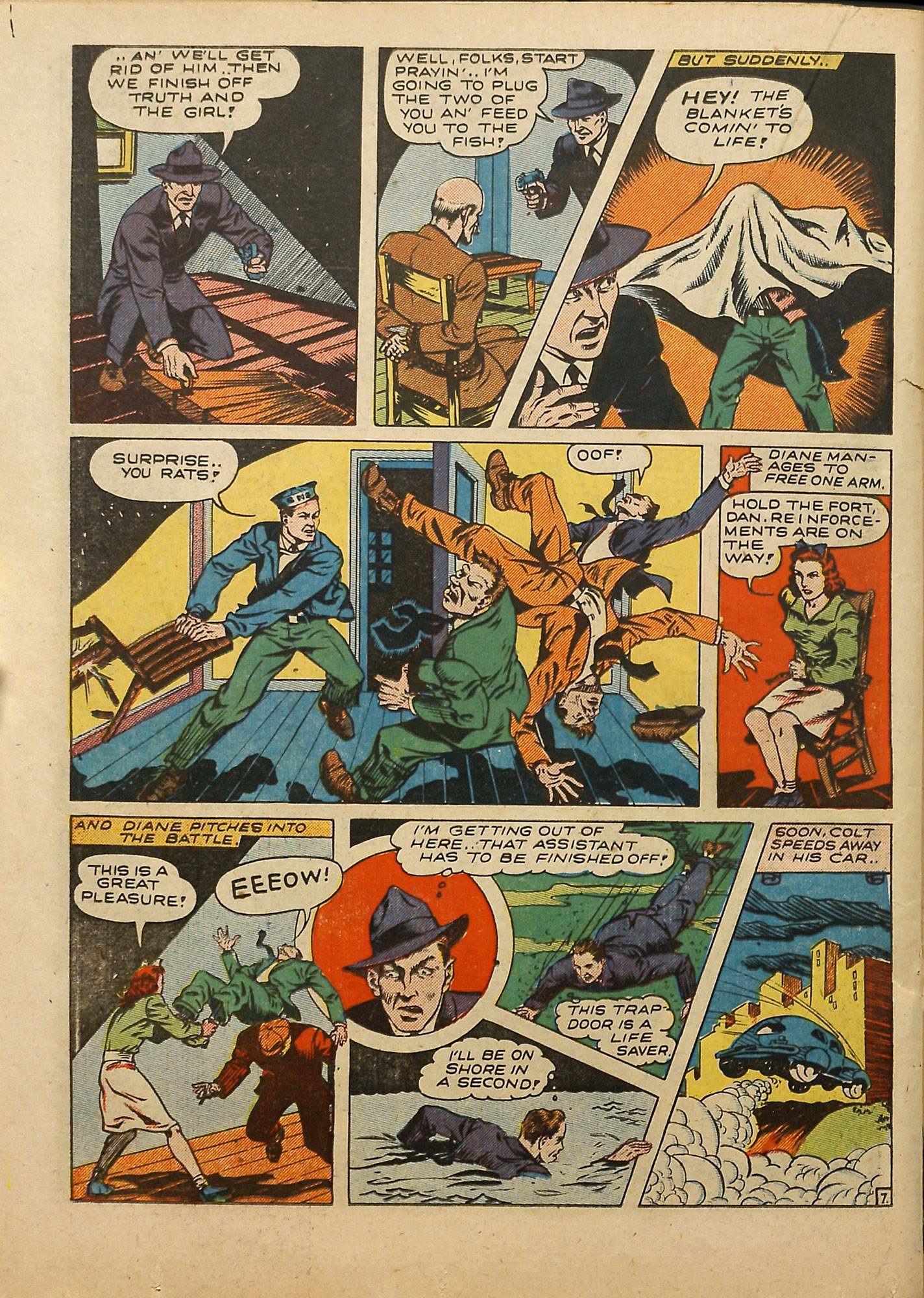 Read online Champ Comics comic -  Issue #22 - 41