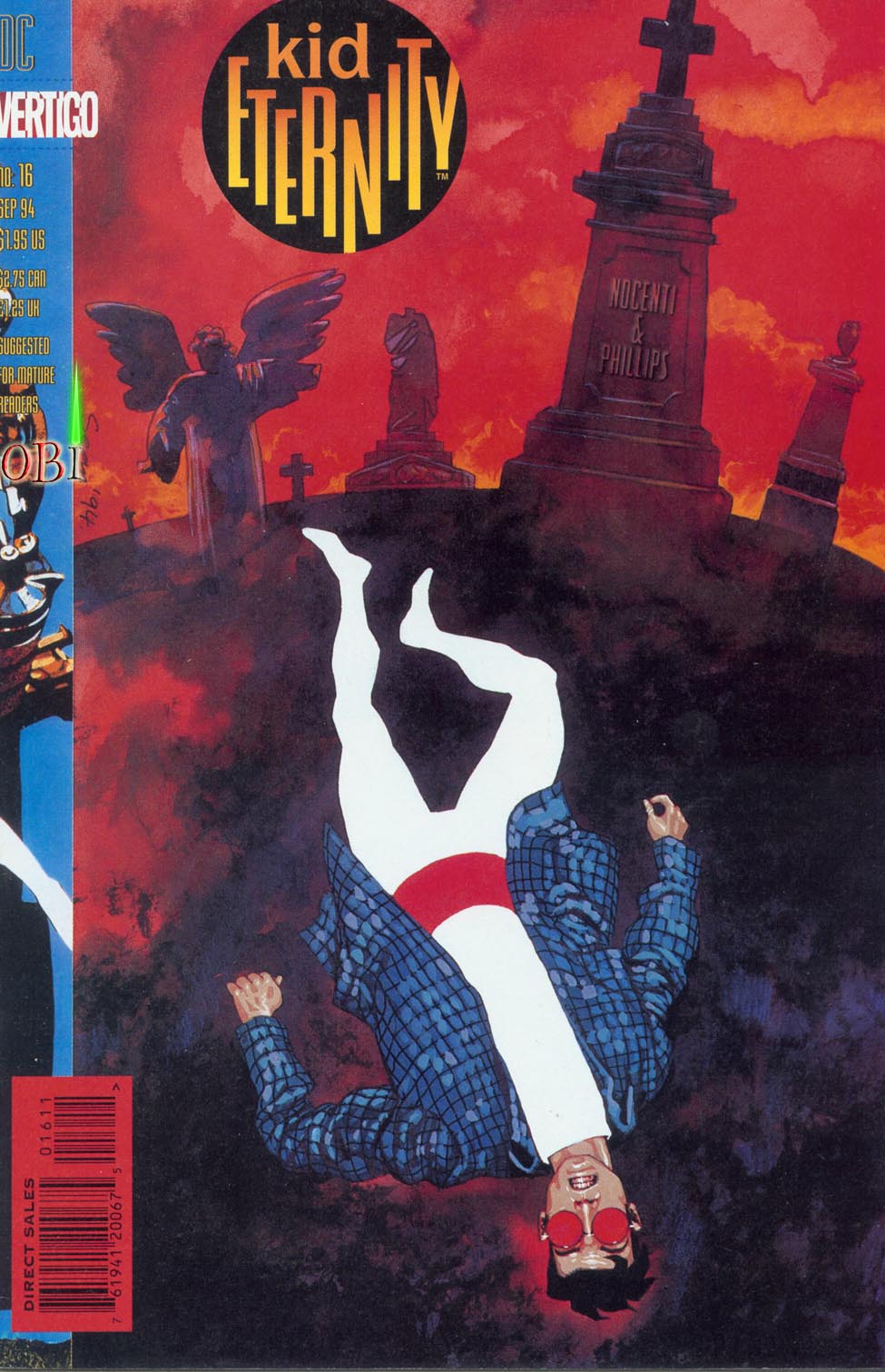Read online Kid Eternity (1993) comic -  Issue #16 - 1