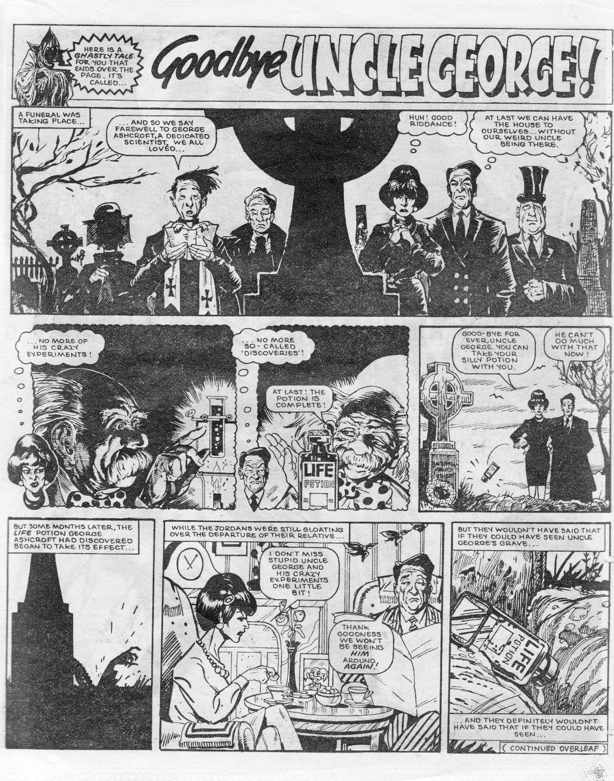 Read online Scream! (1984) comic -  Issue #10 - 31