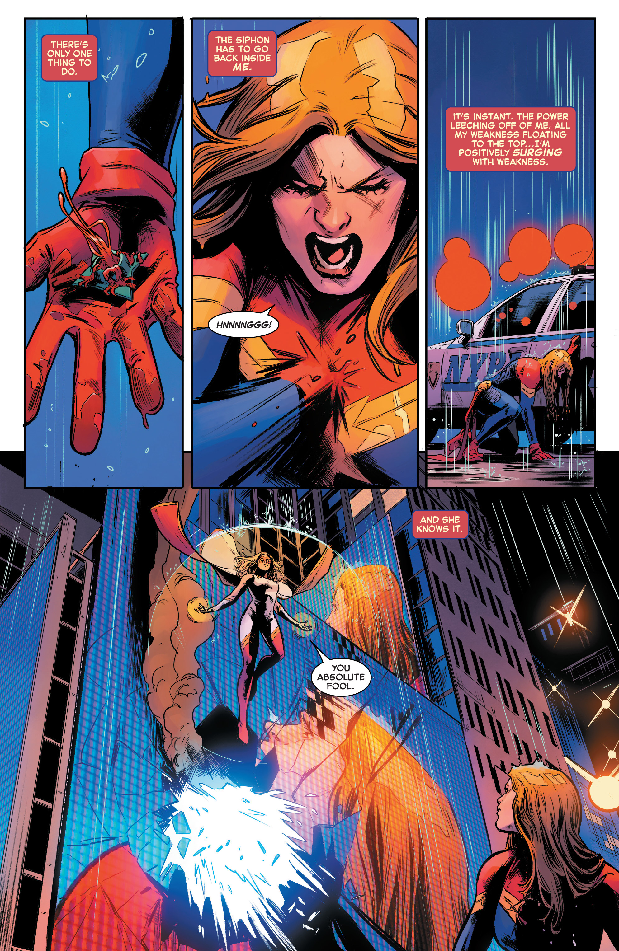 Read online Captain Marvel (2019) comic -  Issue #11 - 6