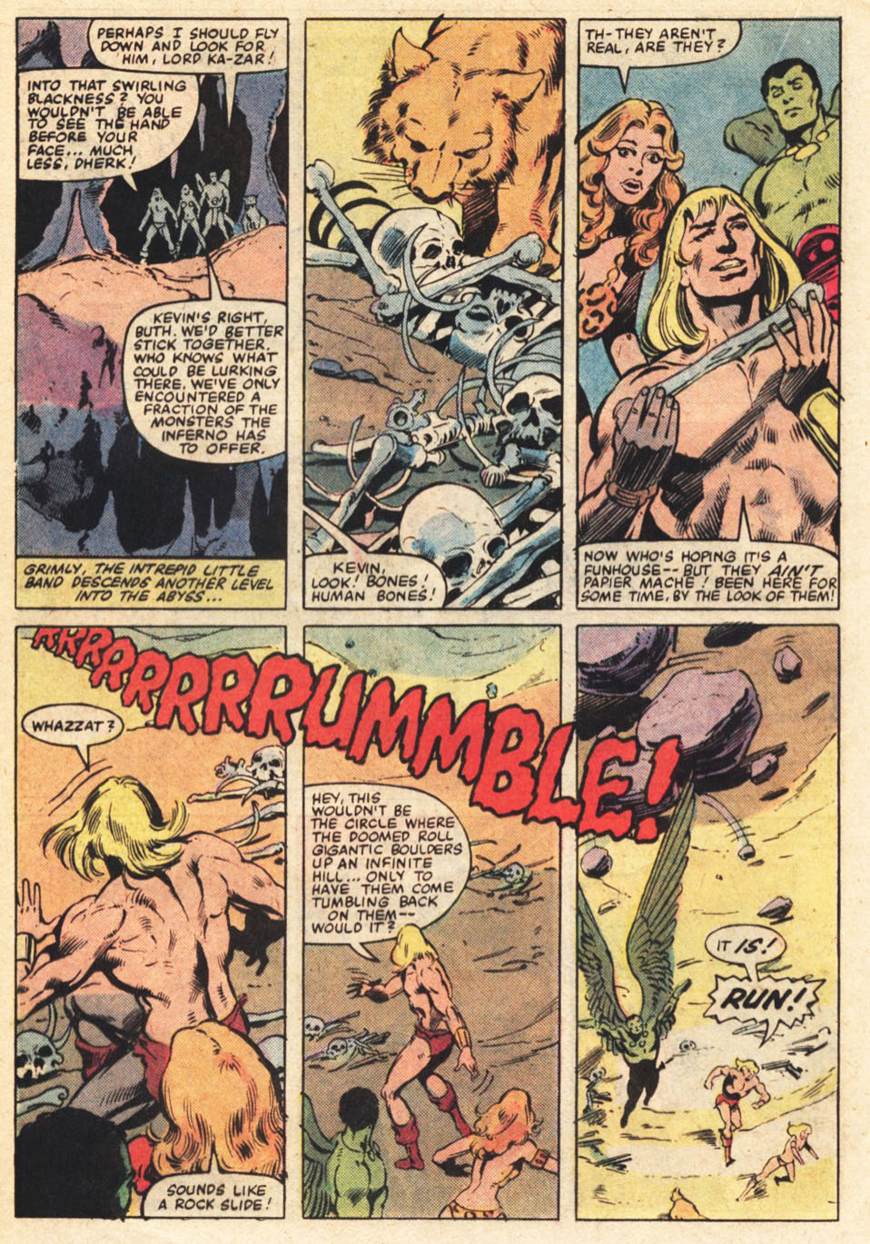 Read online Ka-Zar the Savage comic -  Issue #10 - 19