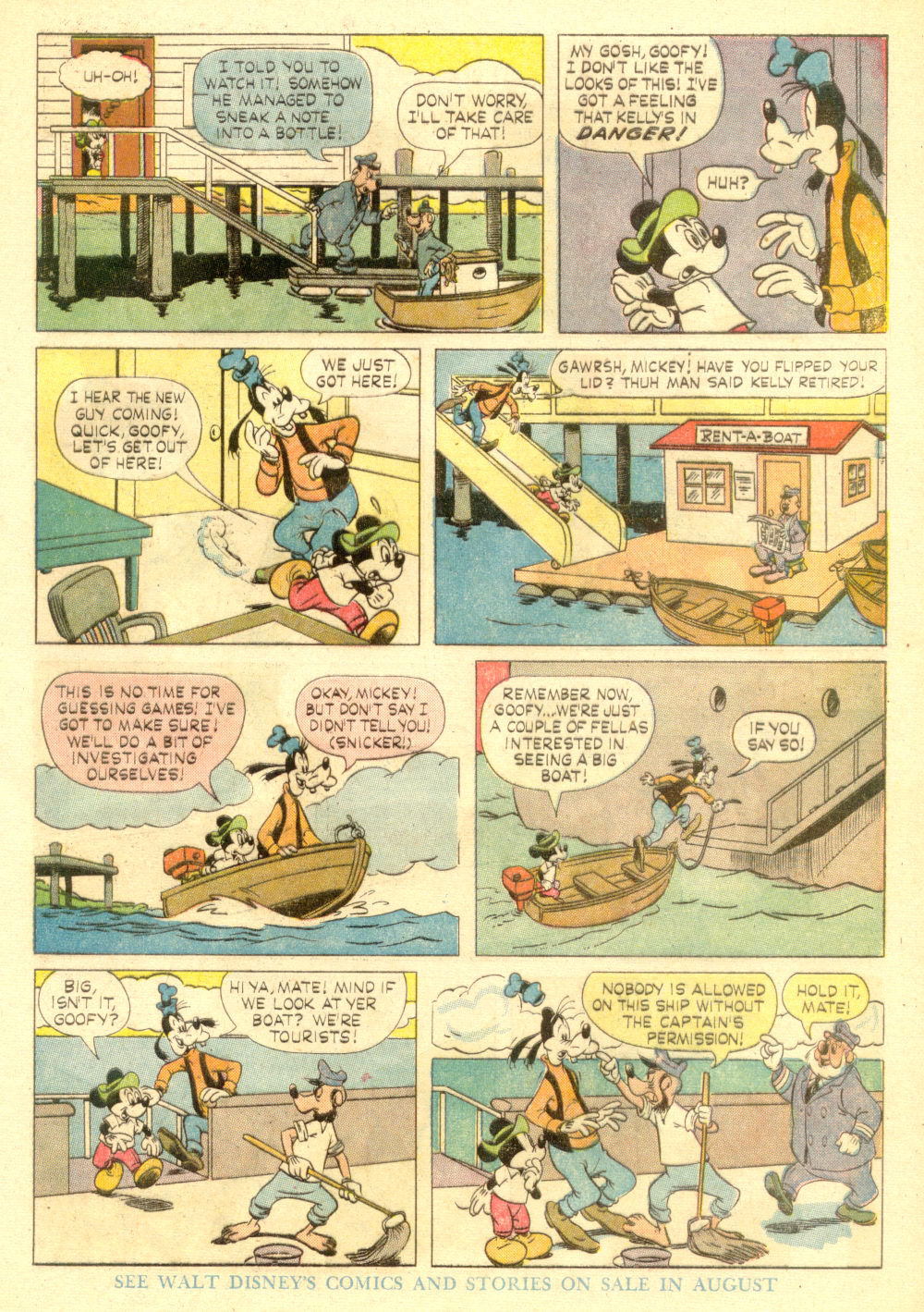 Read online Walt Disney's Comics and Stories comic -  Issue #288 - 29