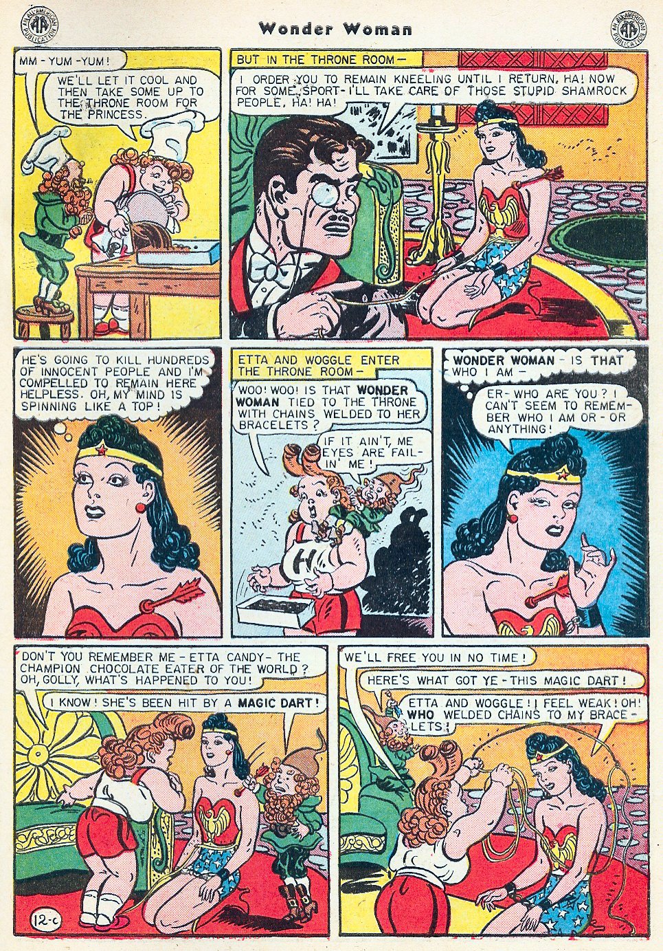Read online Wonder Woman (1942) comic -  Issue #14 - 45