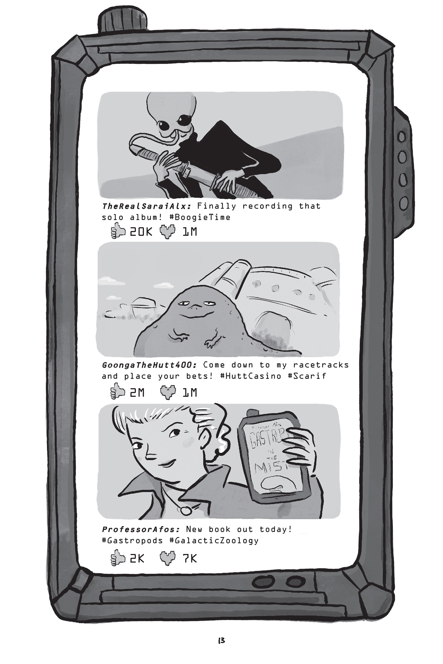Read online Jedi Academy comic -  Issue # TPB 7 (Part 1) - 15